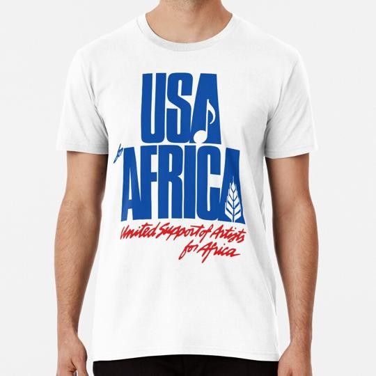 We Are The World Size S to 5XL Made in the USA T-Shirt