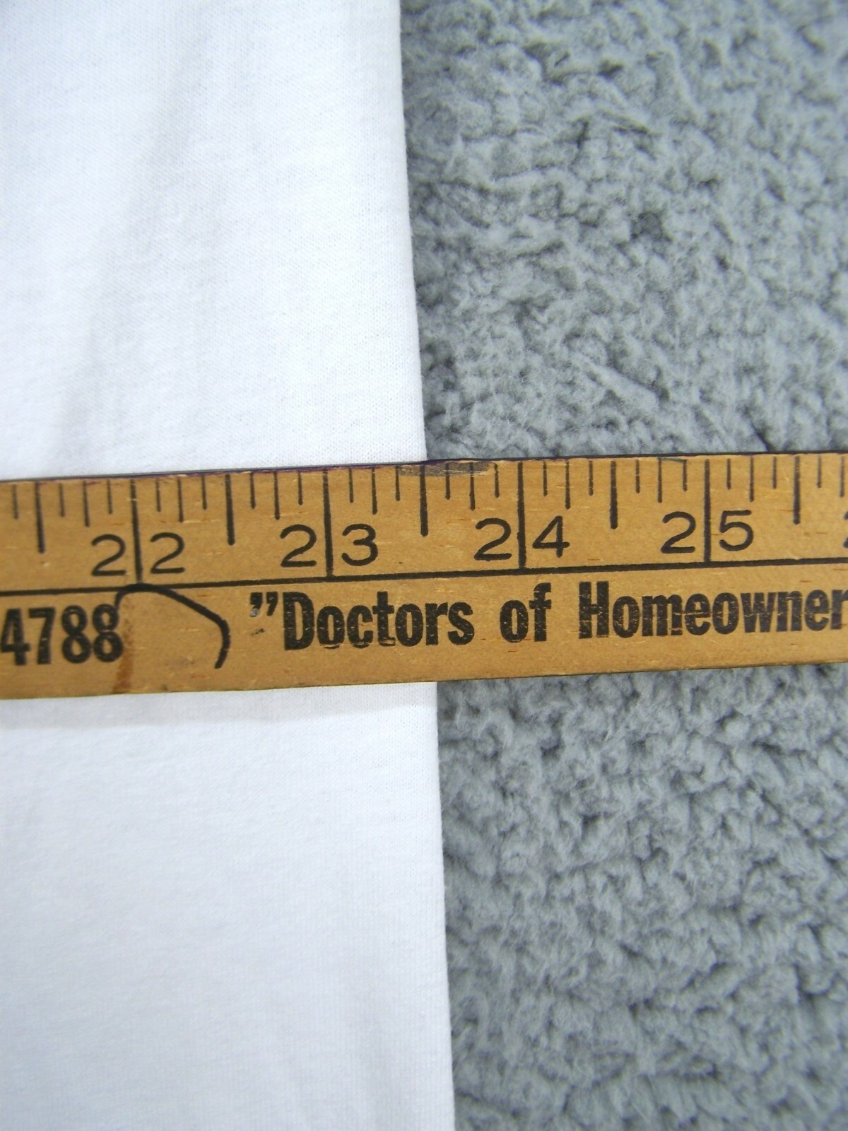 WELCOME HOME Tee Shirt Adult Extra Large White Short Sleeve Graphic Cotton Mens