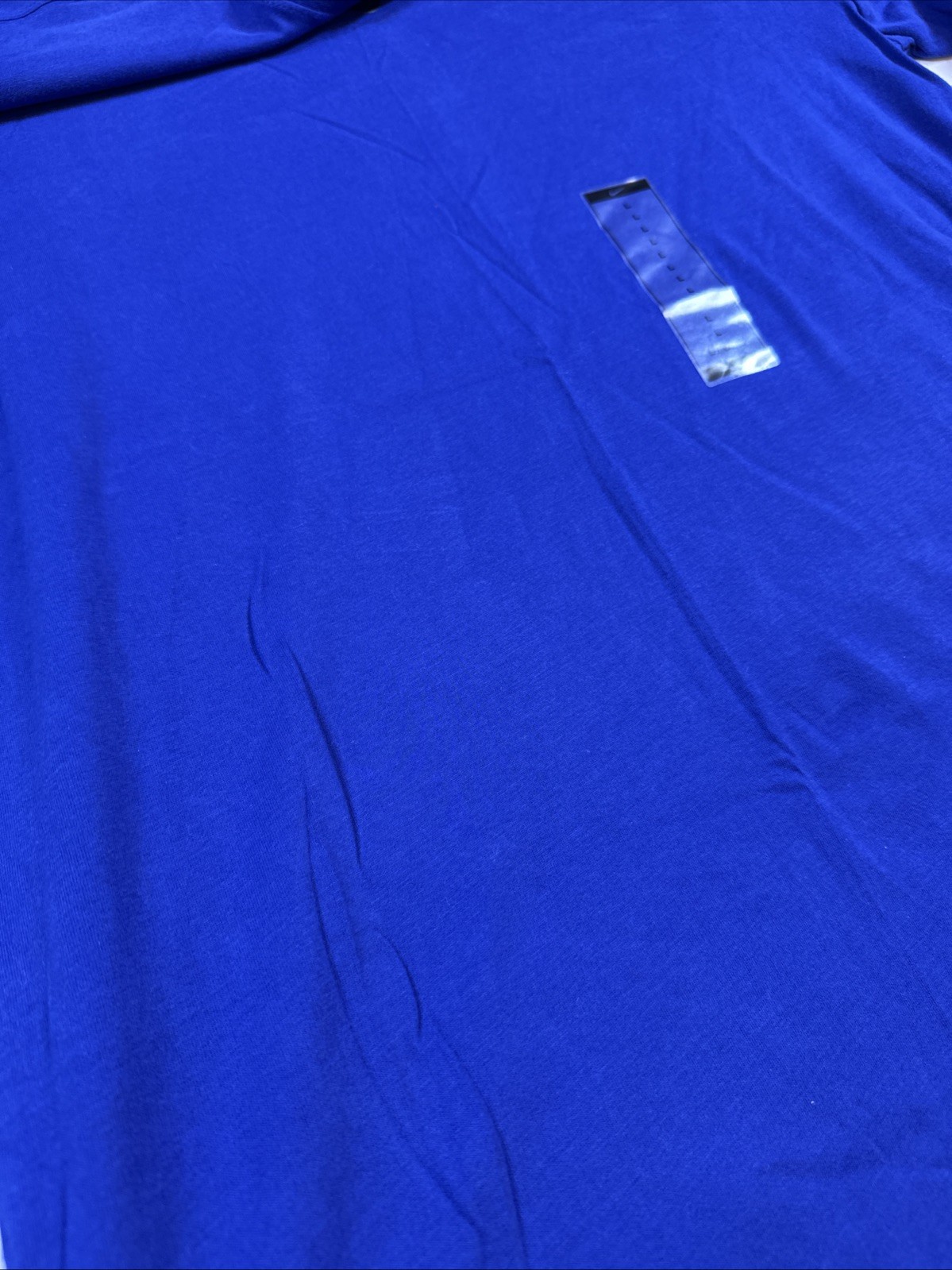 Nike NSW T-Shirt Tee Men Large Blue 867218 455 Foamposite One New