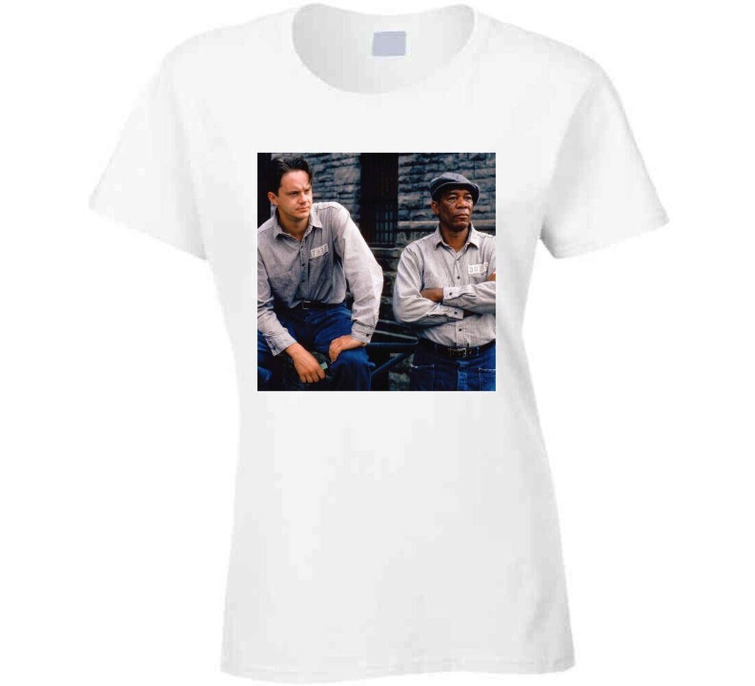 The Shawshank Redemption Andy Red Classic Movie Fan T Shirt