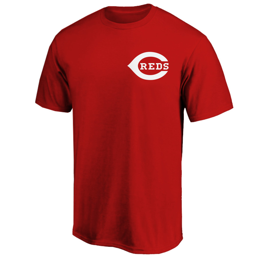 Tony Perez T-Shirt Cincinnati Reds Player Name & Number Soft Jersey Tee