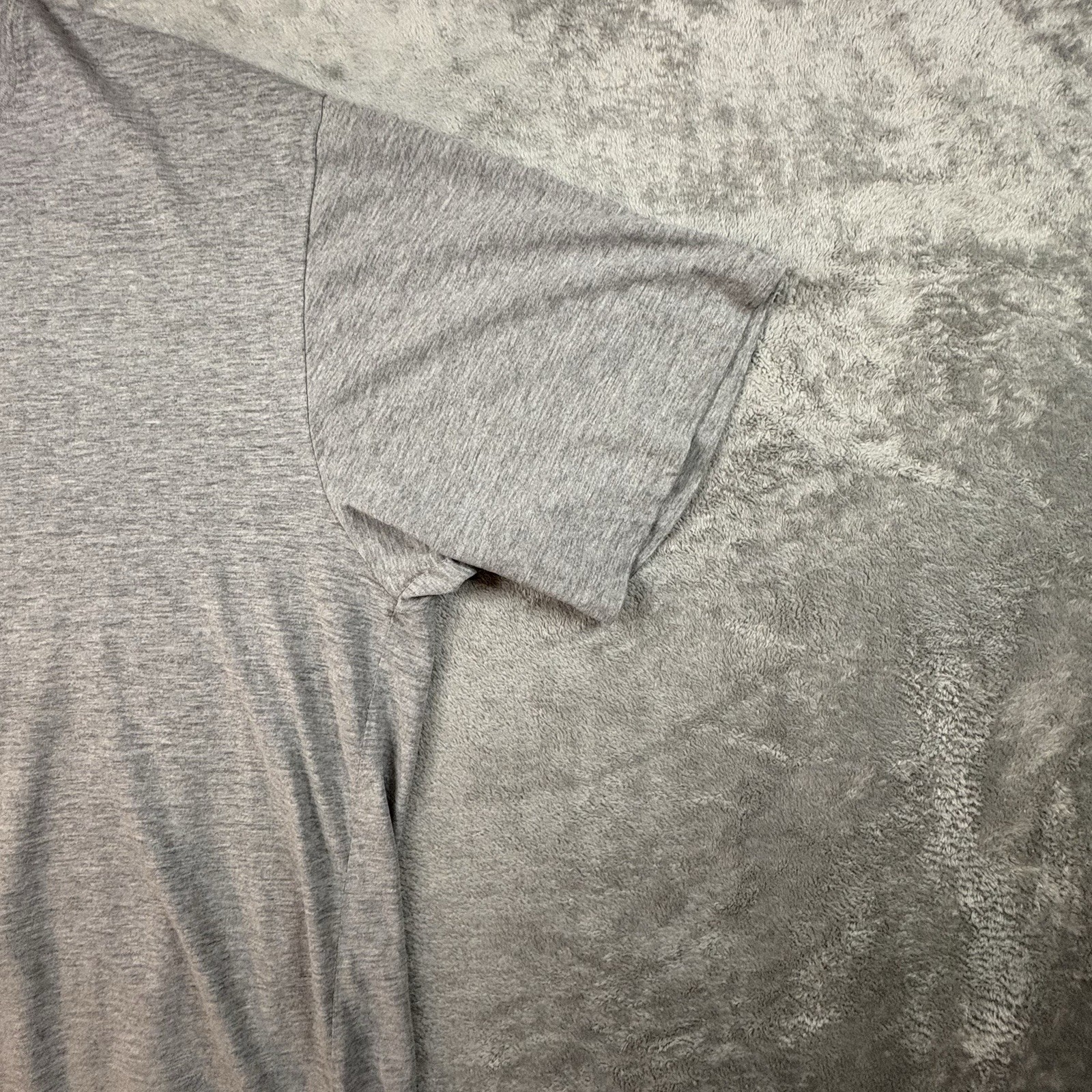 Finish Line Men’s 2XL Gray Cotton T Shirt SEE DESCRIPTION