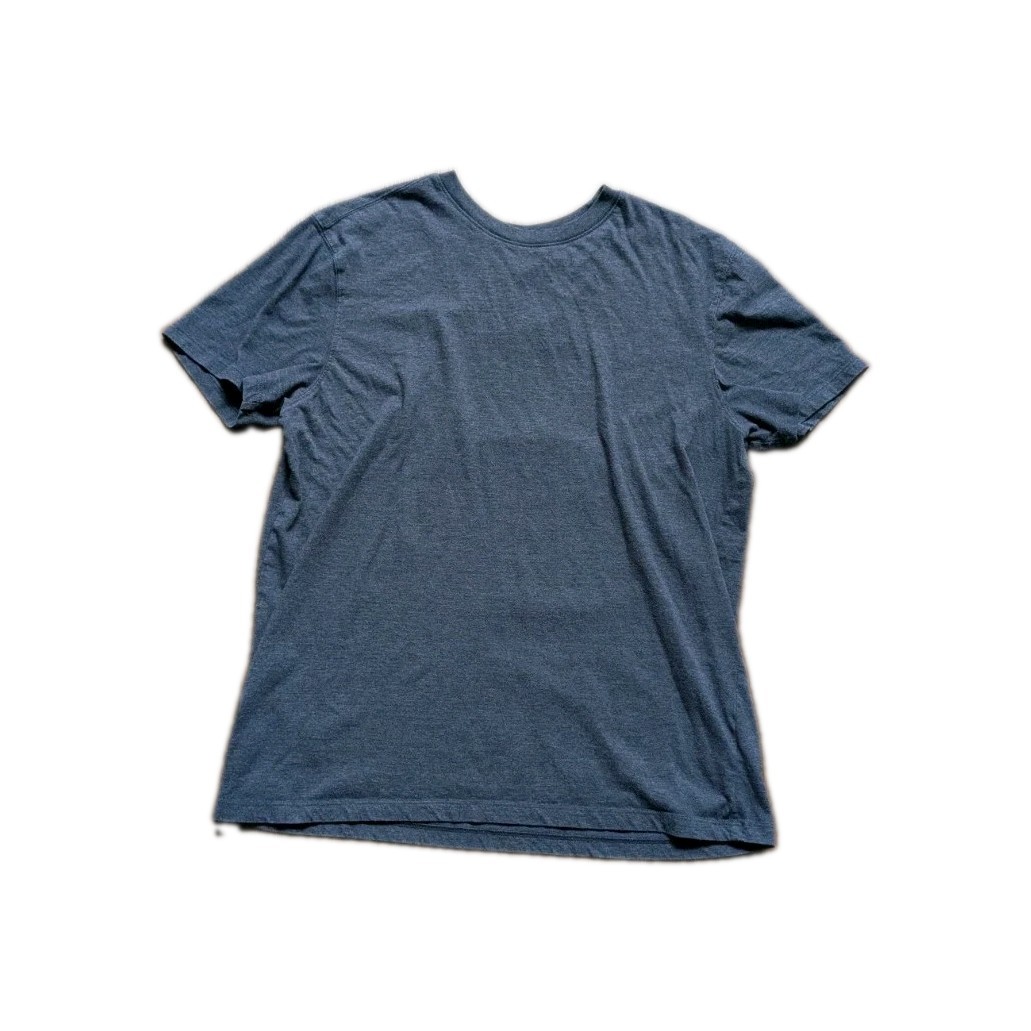 Goodfellow & Co Every Wear Tee Men’s Gray Solid Crew Neck Short Sleeve T-Shirt L