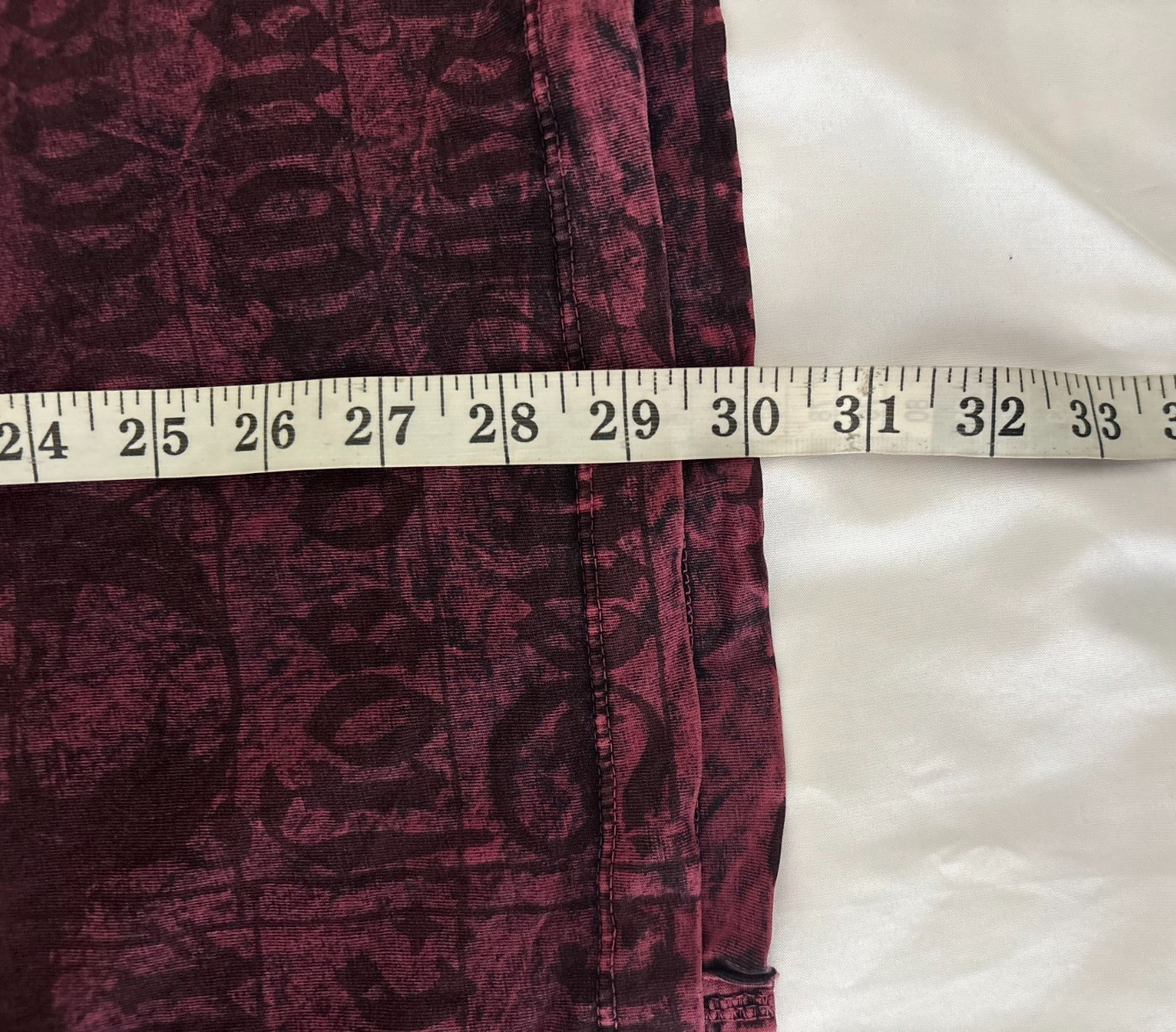 Vintage Affliction Buckle Shirt 2XL Burgundy Lava Wash Goth Y2K Grunge Mall USA
