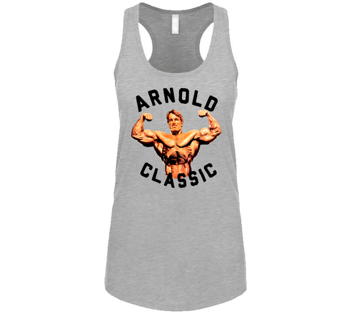 Arnold Schwarzenegger Olympic Olympian Actor Muscle T Shirt