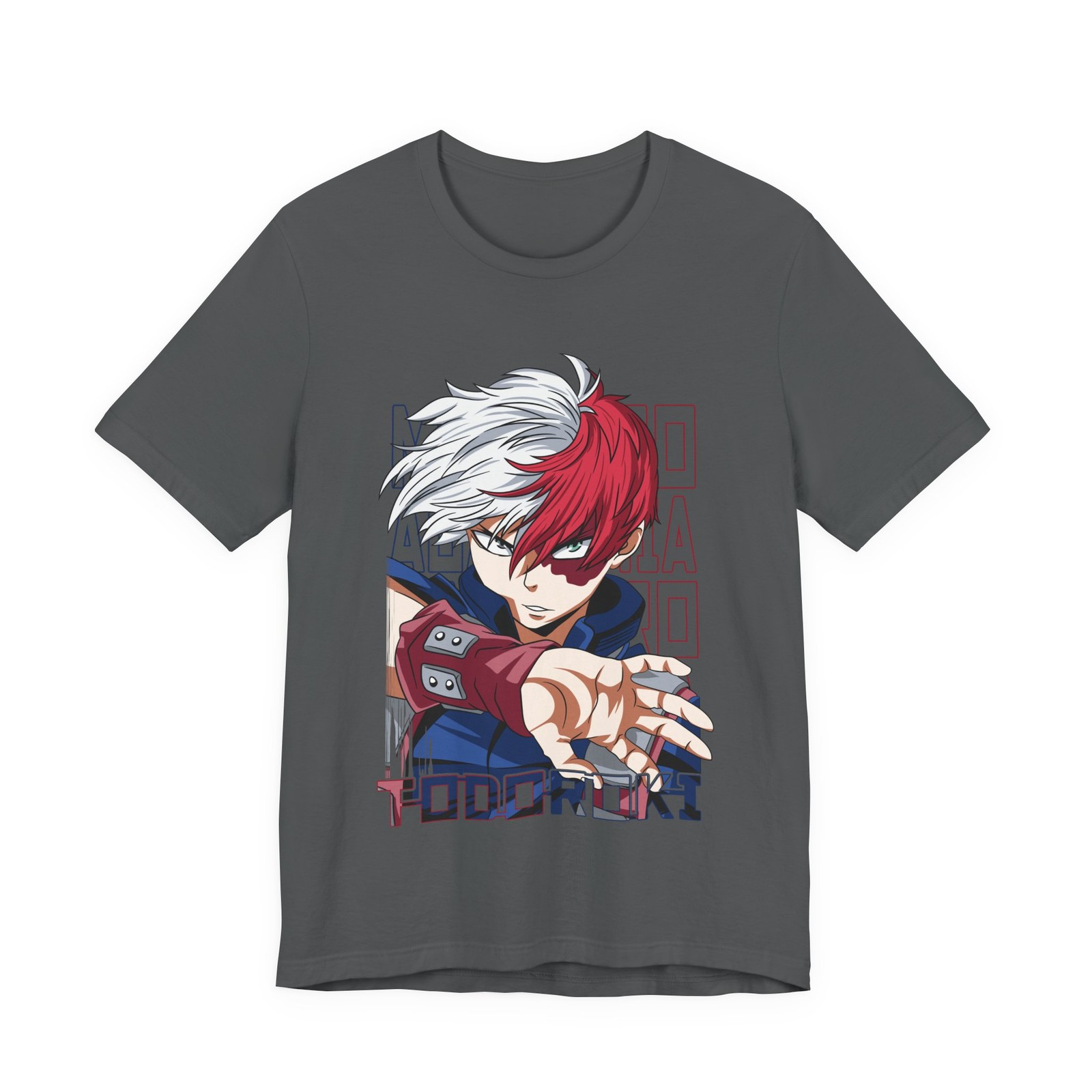 Custom Shoto Anime T-Shirt | Half-Cold Half-Hot Hero Tee