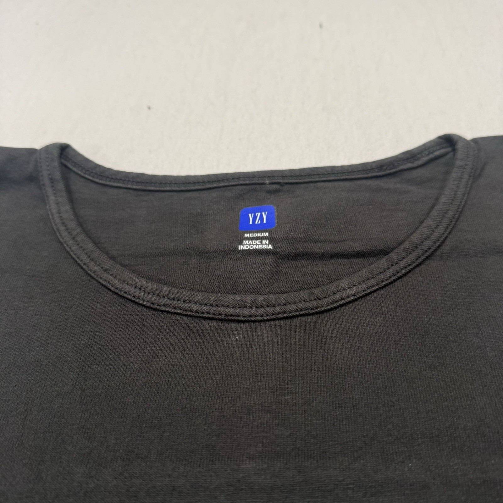 YZY Yeezy Gap Engineered By Balenciaga Loose Tank Top Men’s Size Medium Black