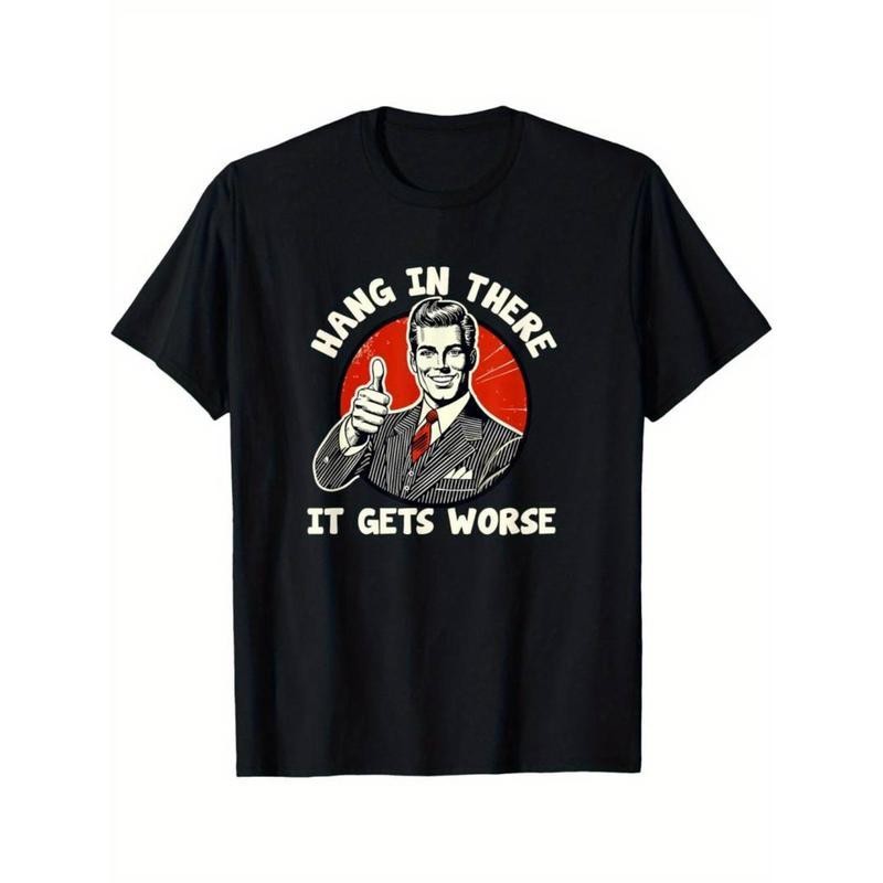 100% Cotton Golf Gift T-Shirt For Men and Women Men’s Humorous Graphic T-Shirt