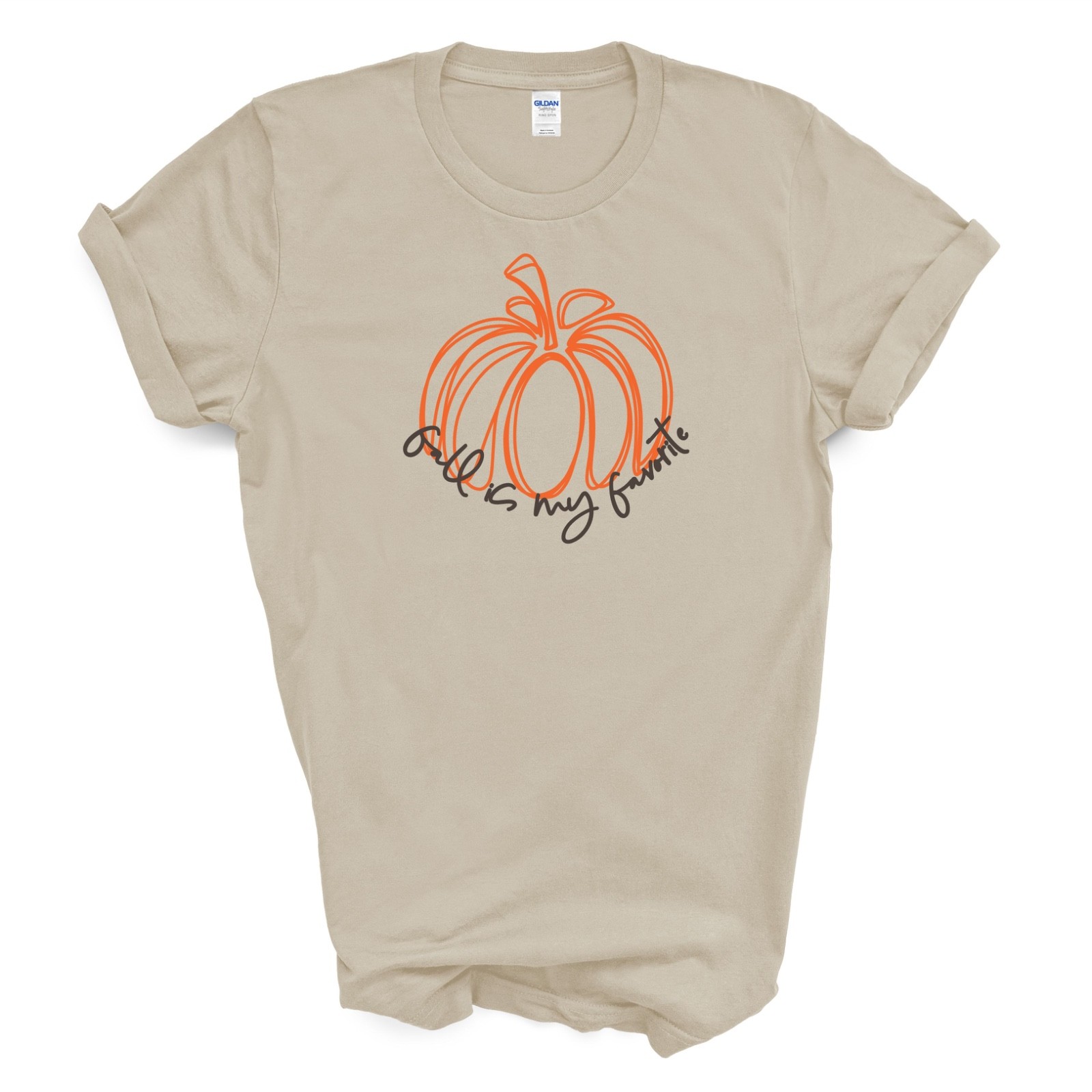 FALL IS MY FAVORITE PUMPKIN FALL T Shirt