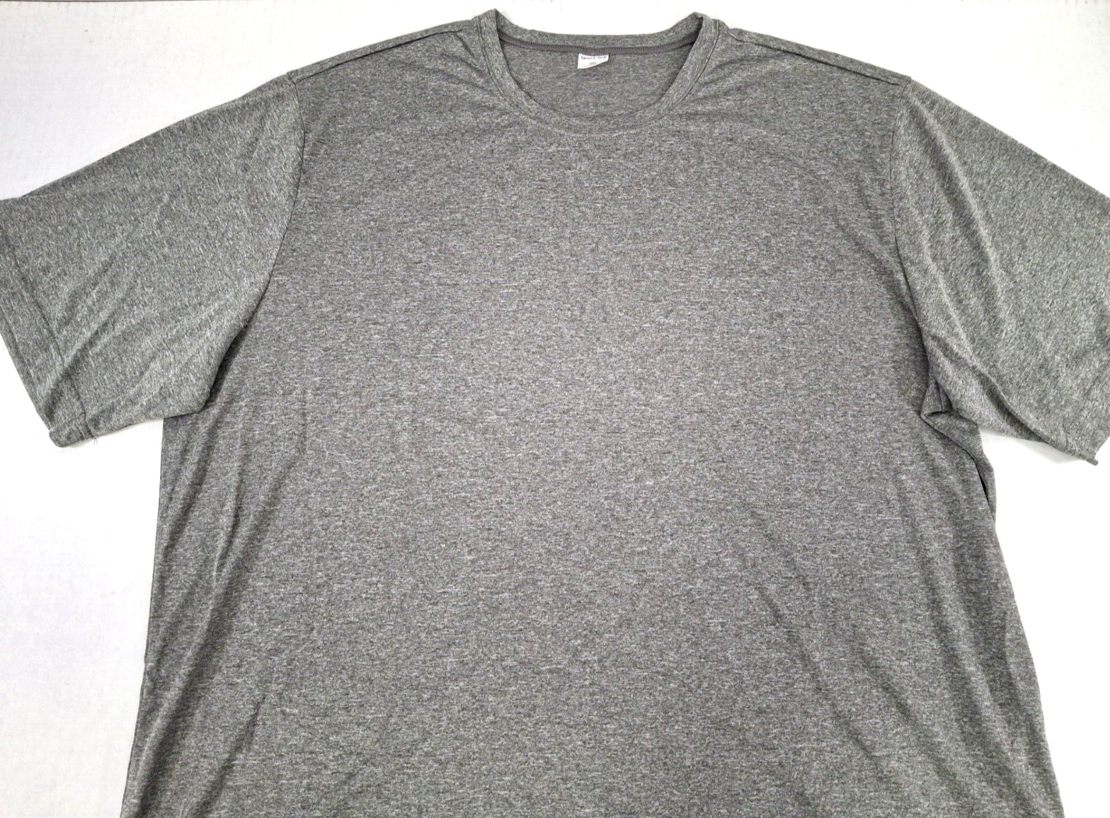 Sport-Tek ST360 Contender Men’s Short Sleeve Tees Heather Gray 3 Sizes Available