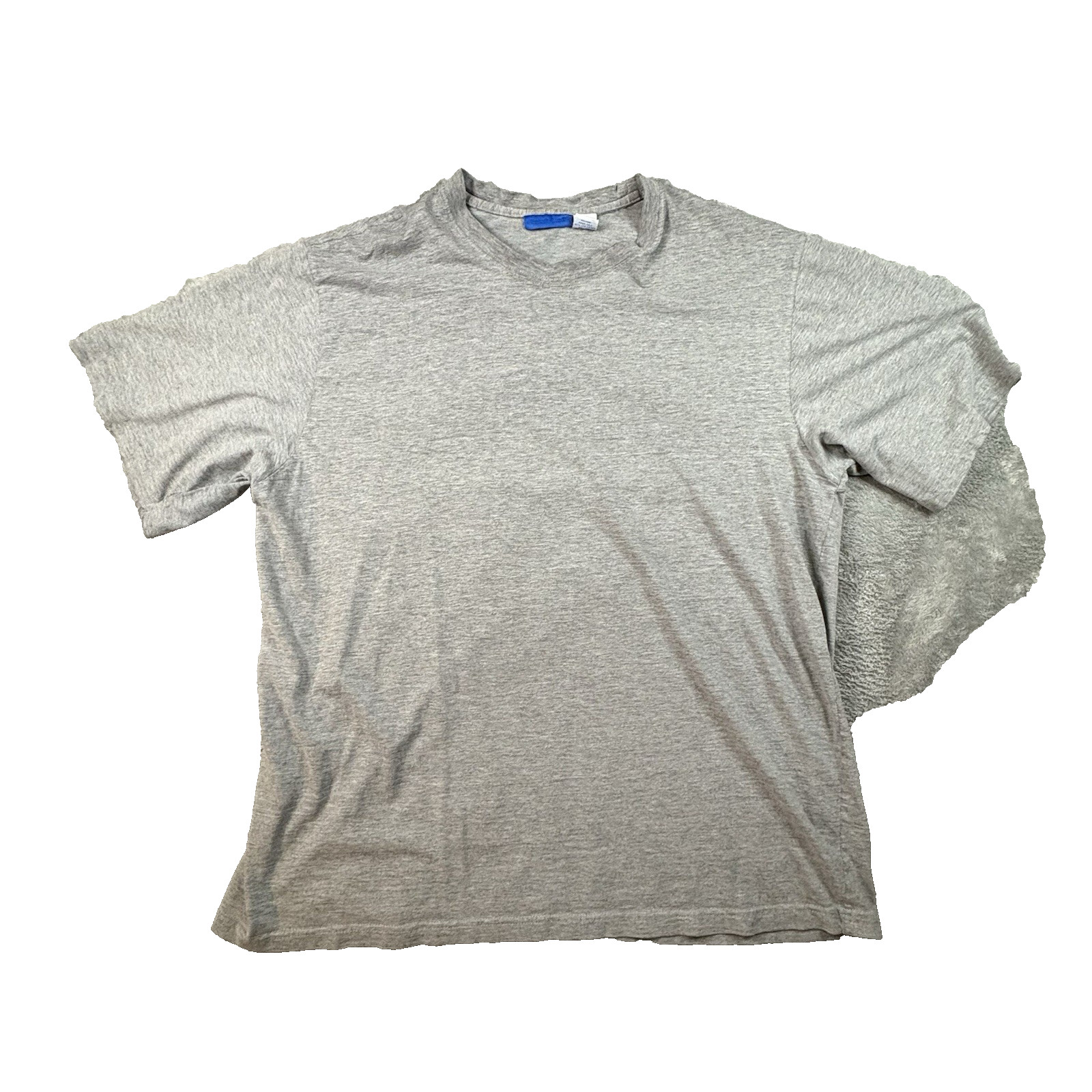 Finish Line Men’s 2XL Gray Cotton T Shirt SEE DESCRIPTION