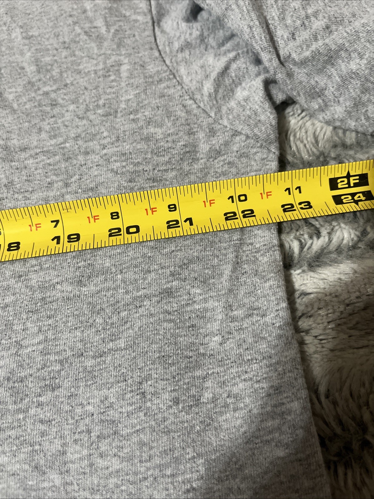 Ecko Unltd Mens Long Sleeve Grey Casual Adult Front Print XL