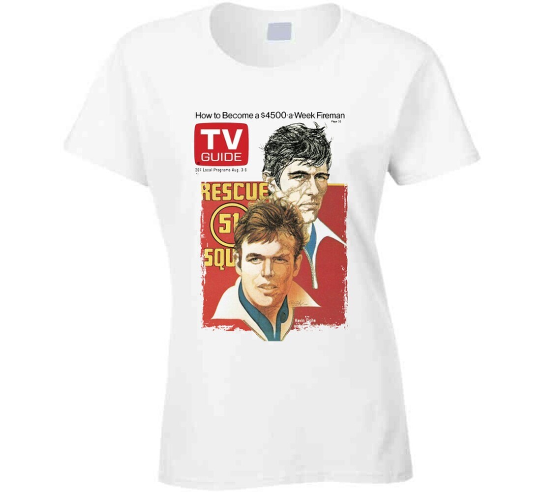 Emergency Tv Series Magazine Cover T Shirt