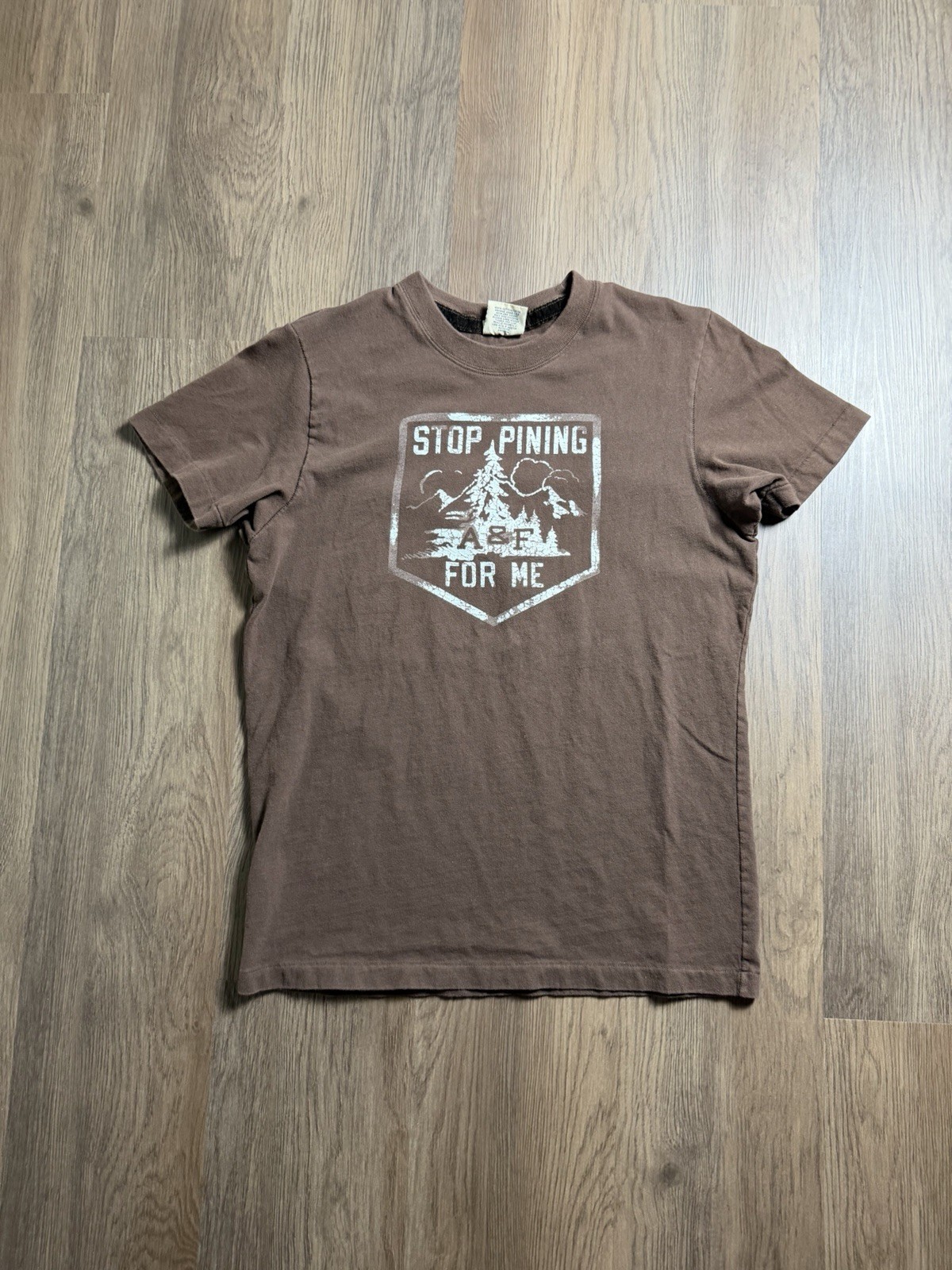 Vintage extremely rare Abercrombie & Fitch banned inappropriate Single Stitch M