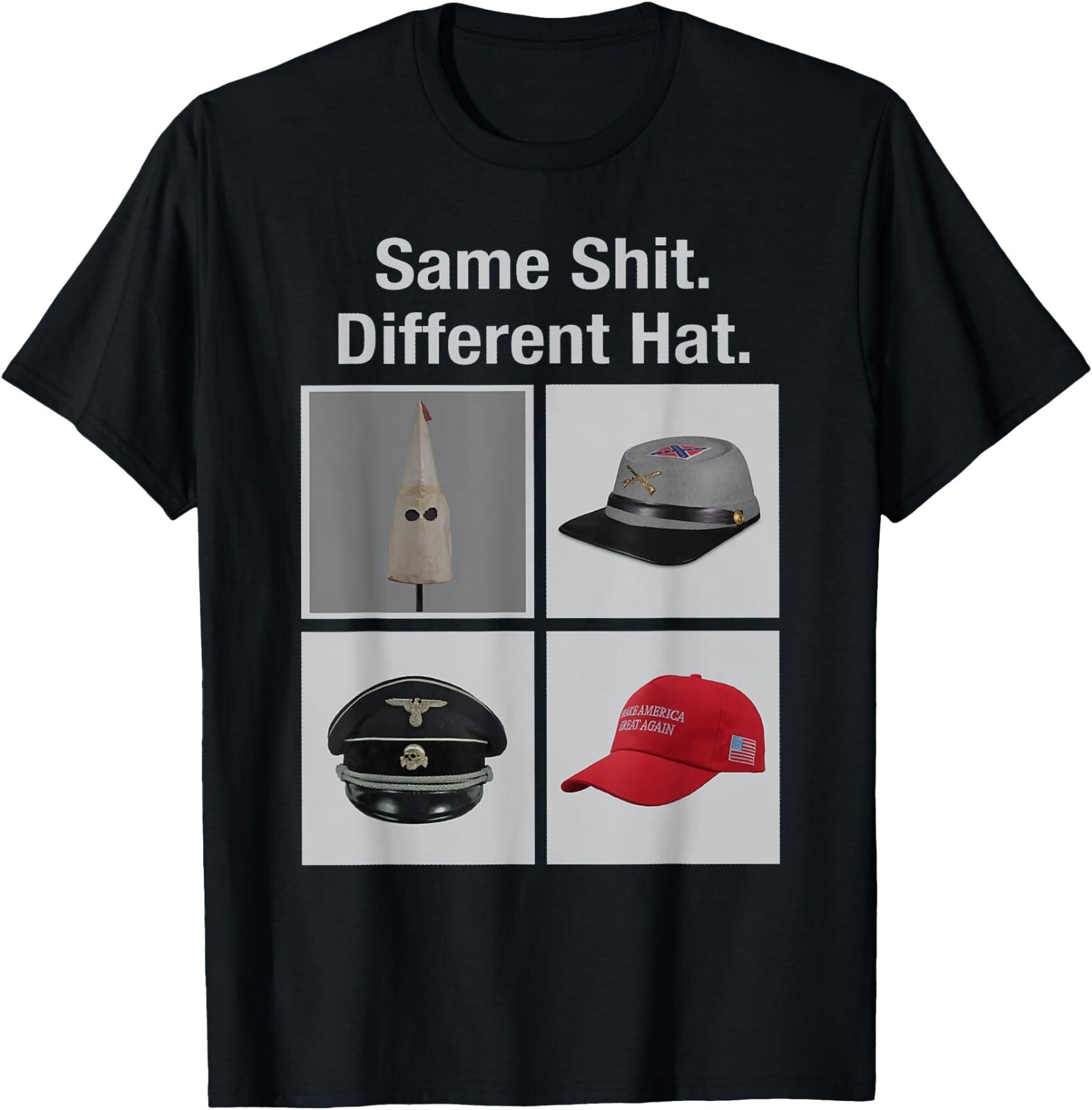 Same Sh*t Different Hat T-shirt, Unisex Tee