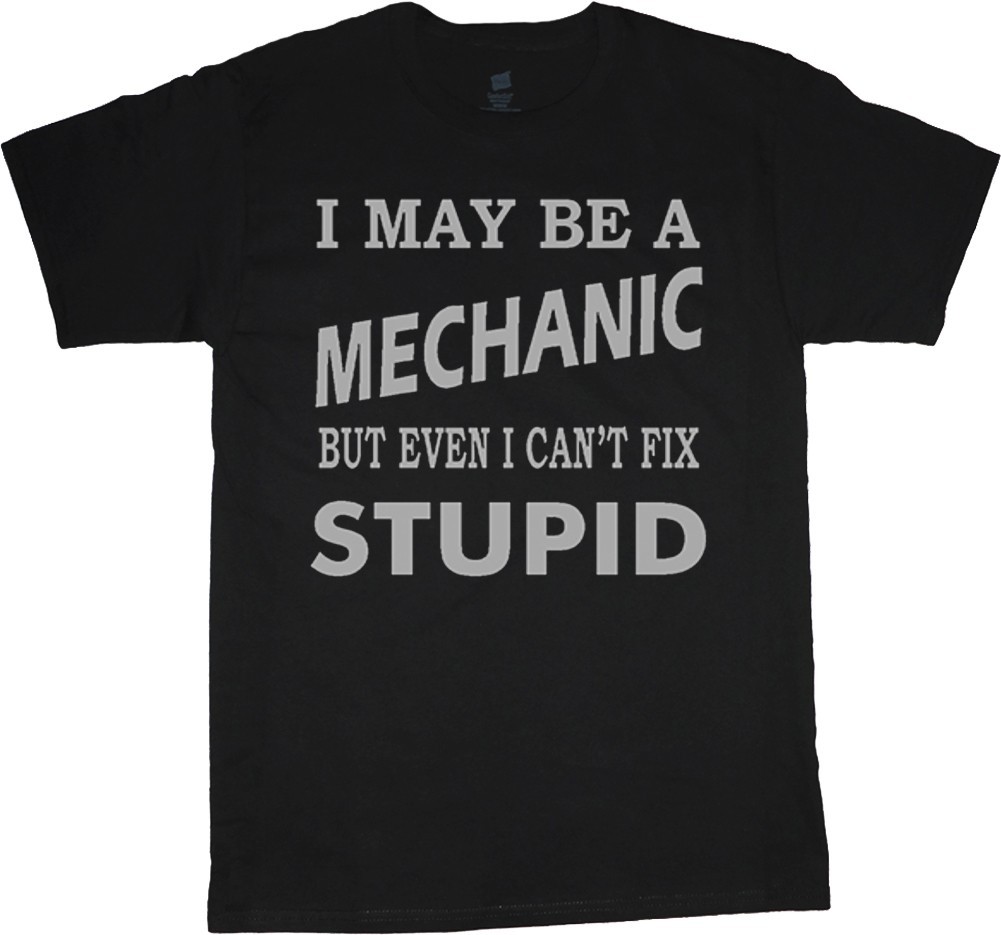 Funny Saying T-shirt Auto Mechanic Gifts Dad Humor Jokes Men’s Graphic Tees