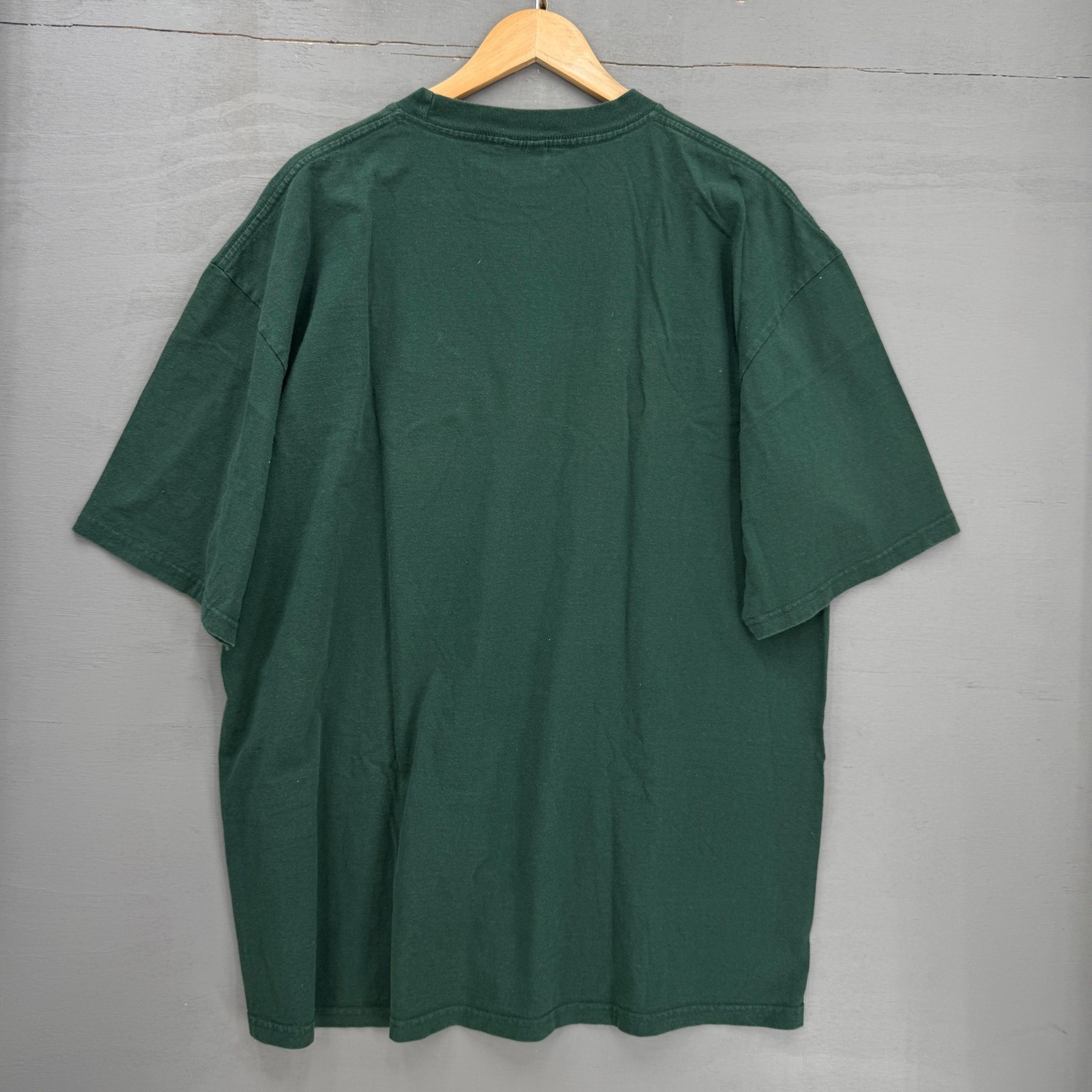 Vintage Lee Sport Minnesota Wild T Shirt Green NHL Hockey Graphic Tee 2XL