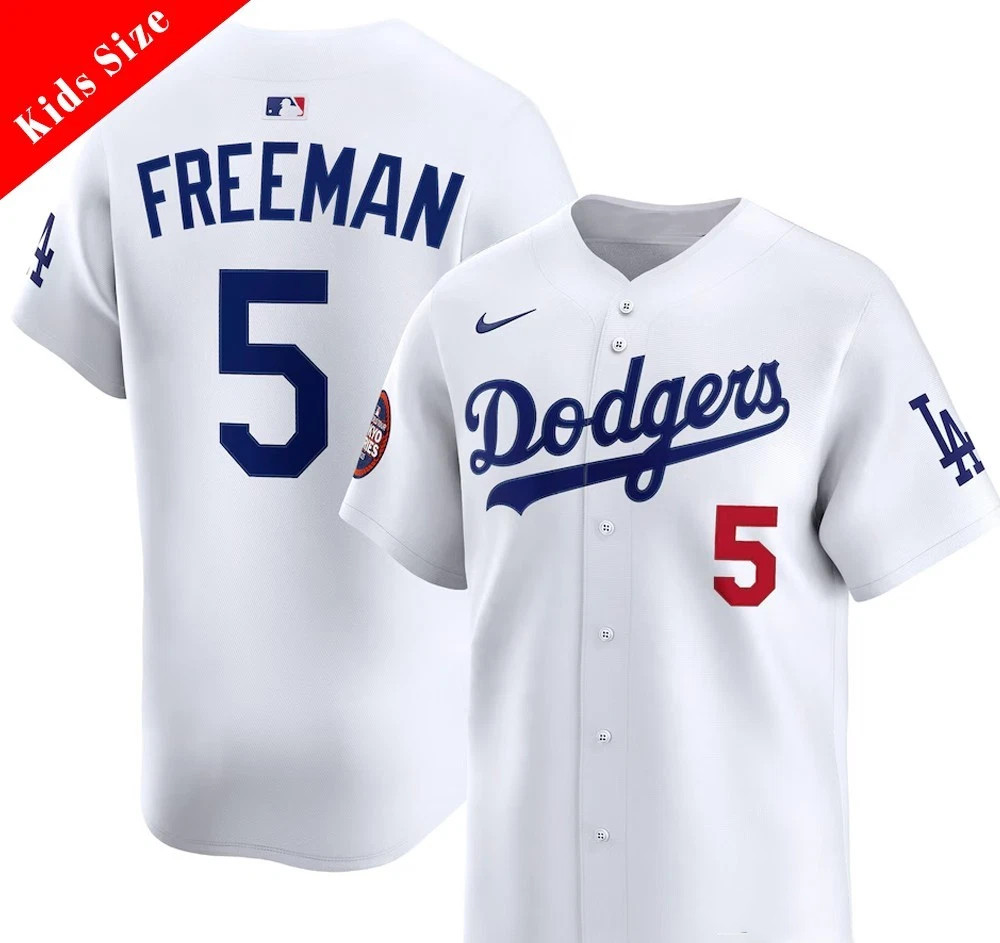 #5 Freeman S-5XL All sizes kids size AOP
