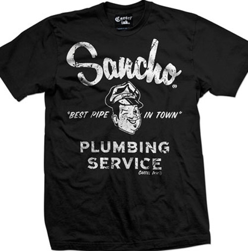 Sancho Plumbing by Cartel Ink