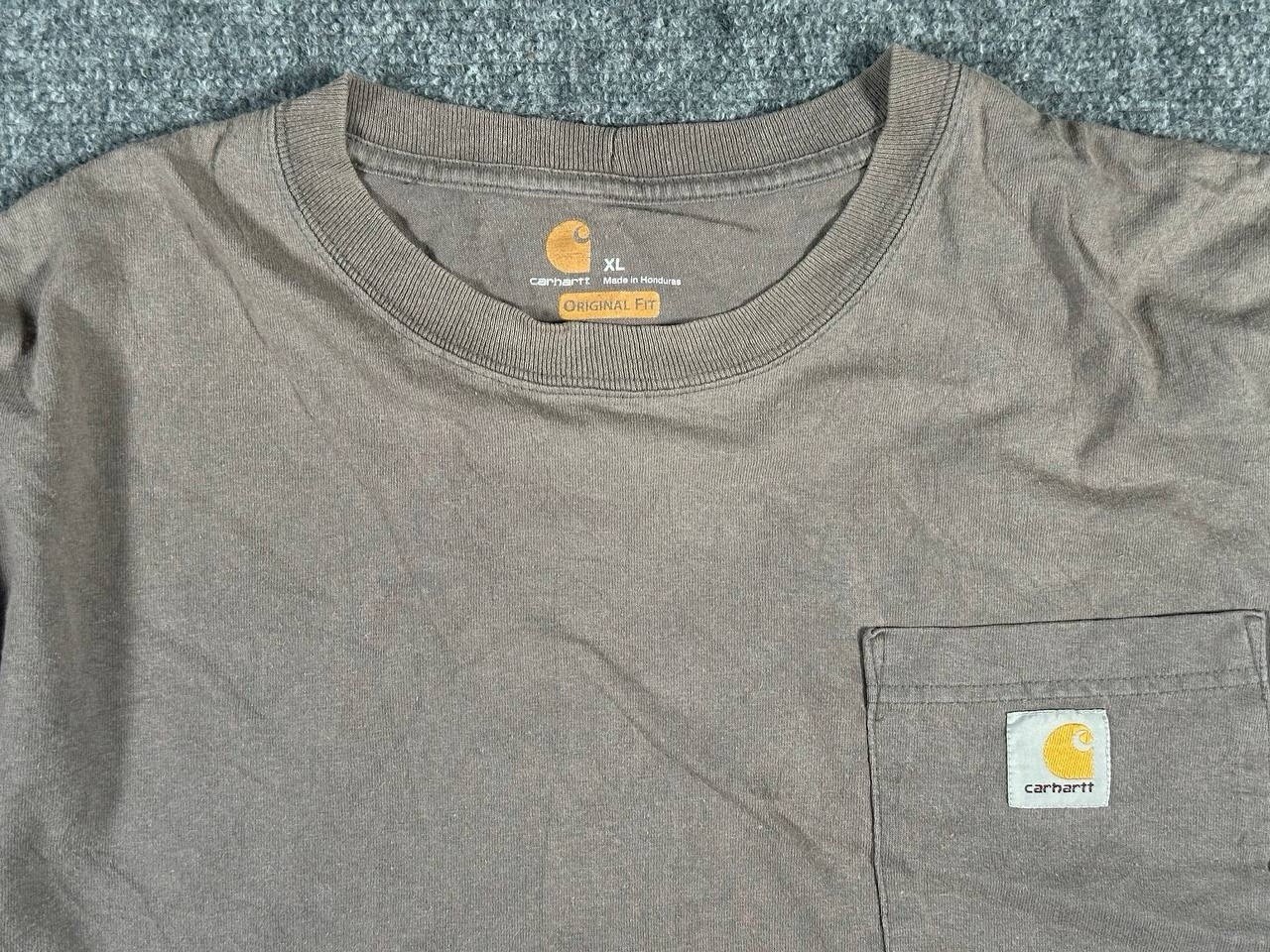 Carhartt Pocket Tee Bundle Lot of 12 Size XL Workwear T Shirts USA Mix