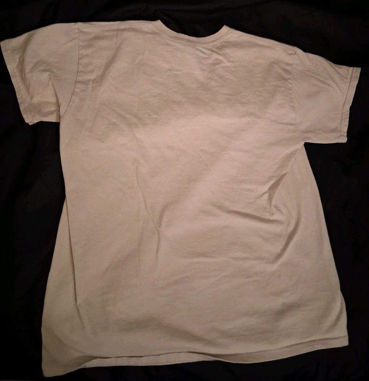 Montreal Canada Embroidered Men’s T-shirt Red Maple Leaf Brown Moose Size L