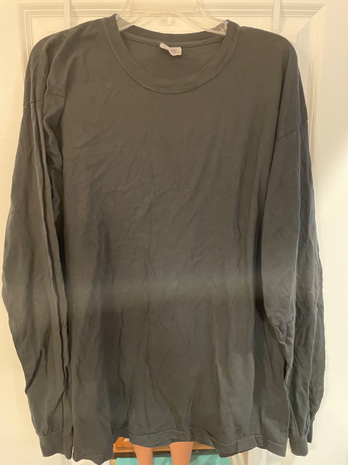 Comfort Colors – Garment Dyed Heavyweight Ringspun Long Sleeve T-Shirt – 6014