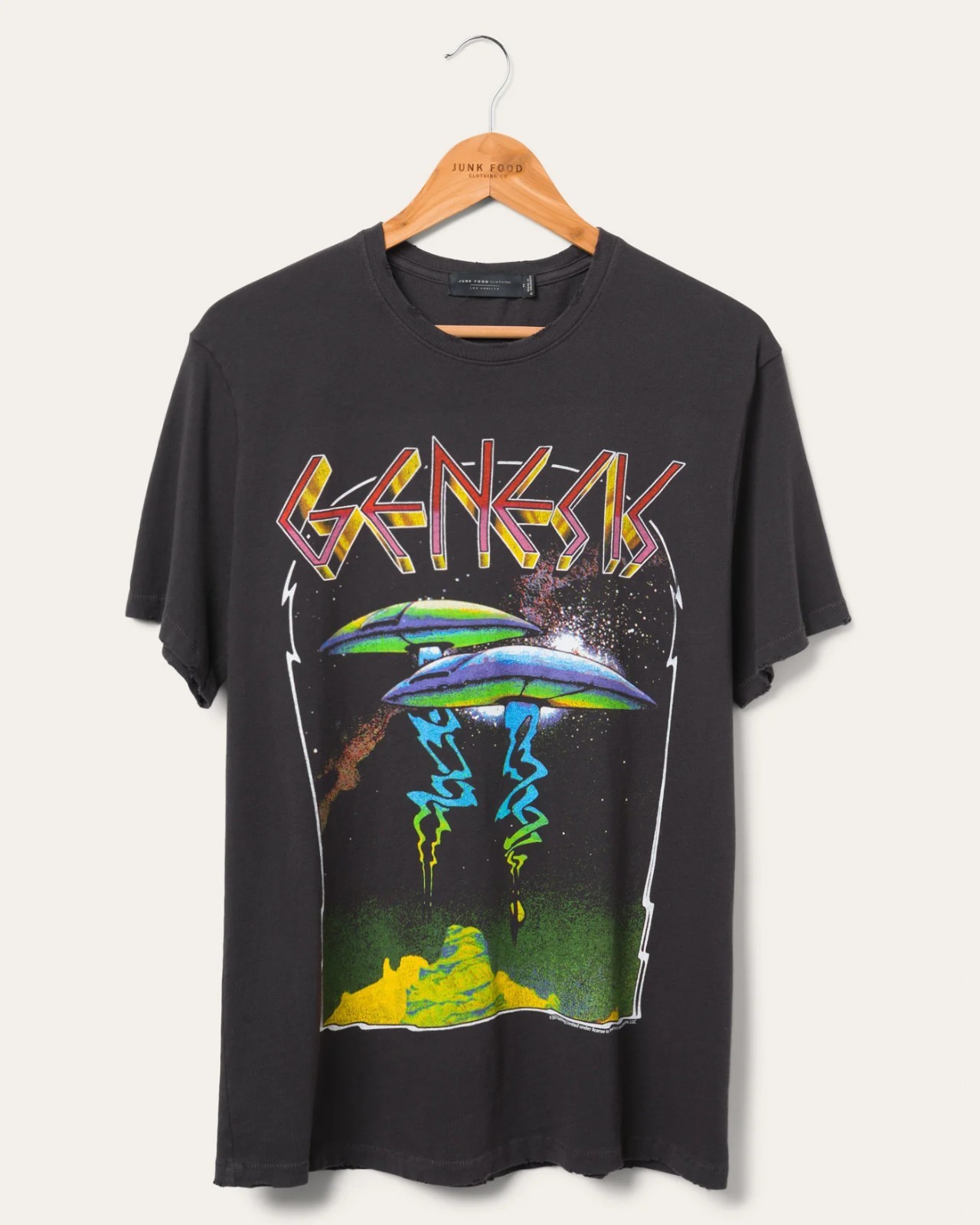 Genesis UFO Vintage Tee shirt Tee Unisex Adult Size S to 5XL NZ824