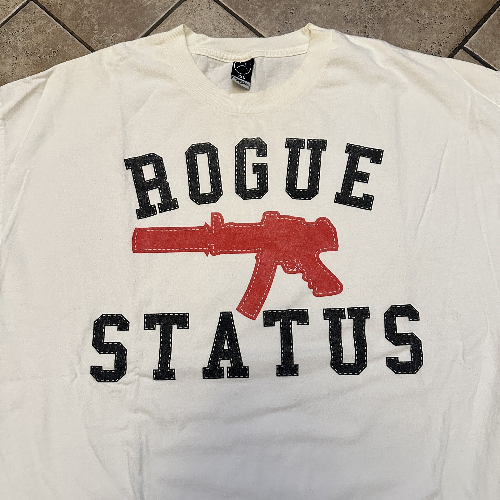 Y2K DTA Rogue Status Logo Mens XXL