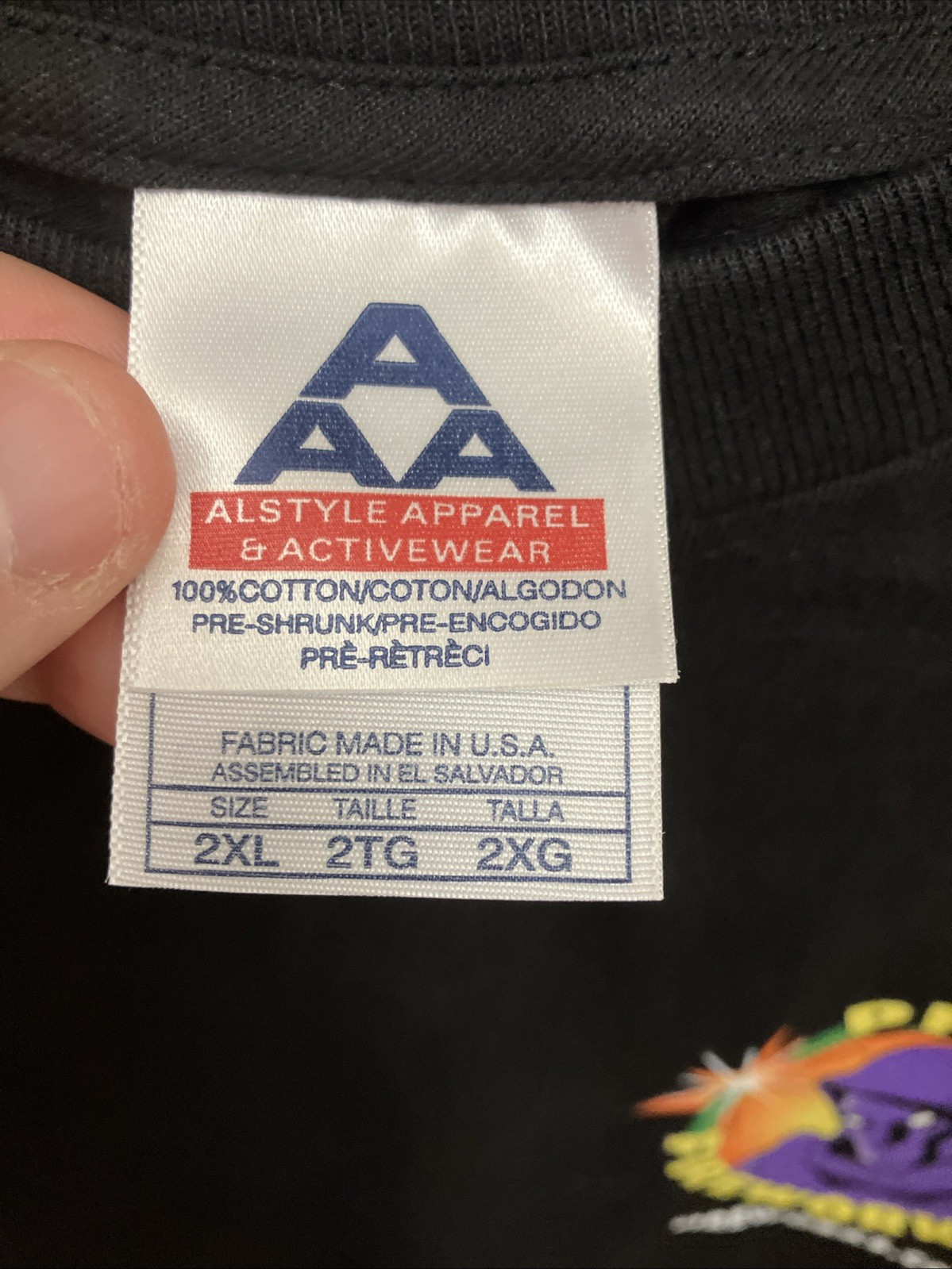 VTG Phantom Fireworks graphic tee 2 XL T Shirt
