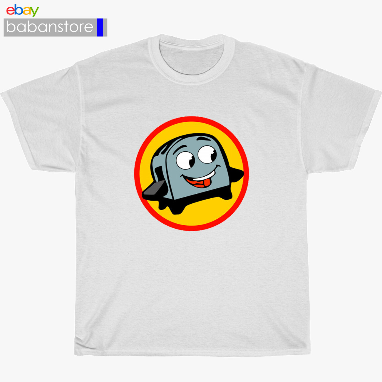 The Brave Little Toaster To The Rescue Black/White/Grey/Navy T-Shirt Size S-5XL