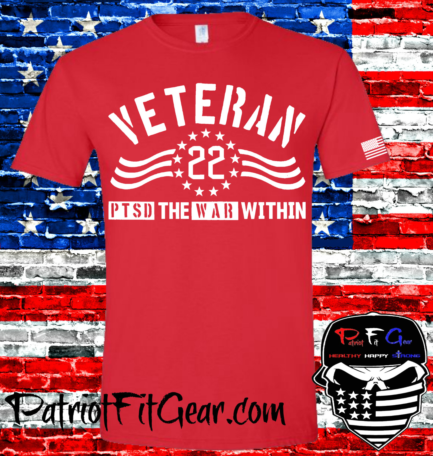 t-shirt,Veteran 22,PTSD The War Within,Support Our Troops,Military,PTSD,22 A Day