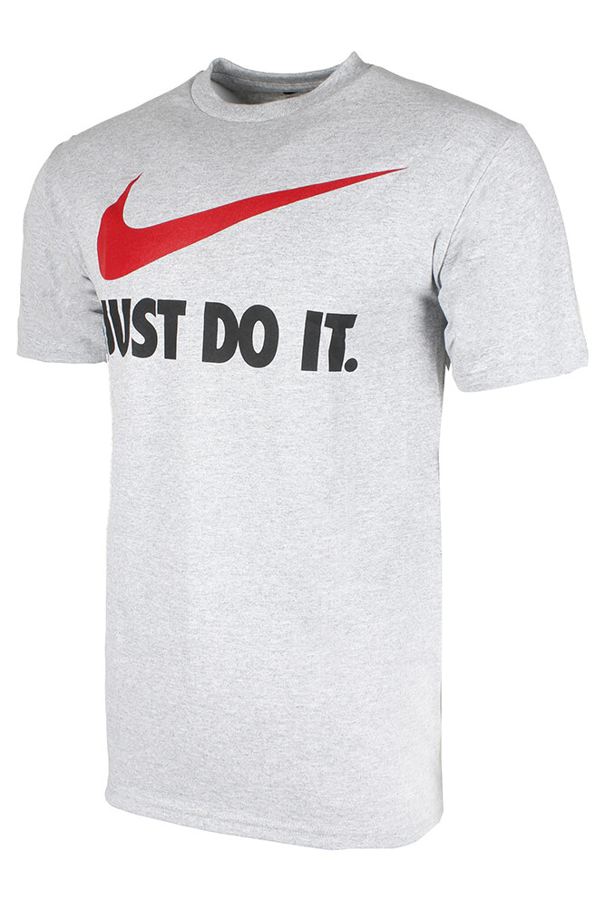 Nike Men’s Active Wear Just Do It Swoosh Graphic Athletic Workout Gym T-Shirt