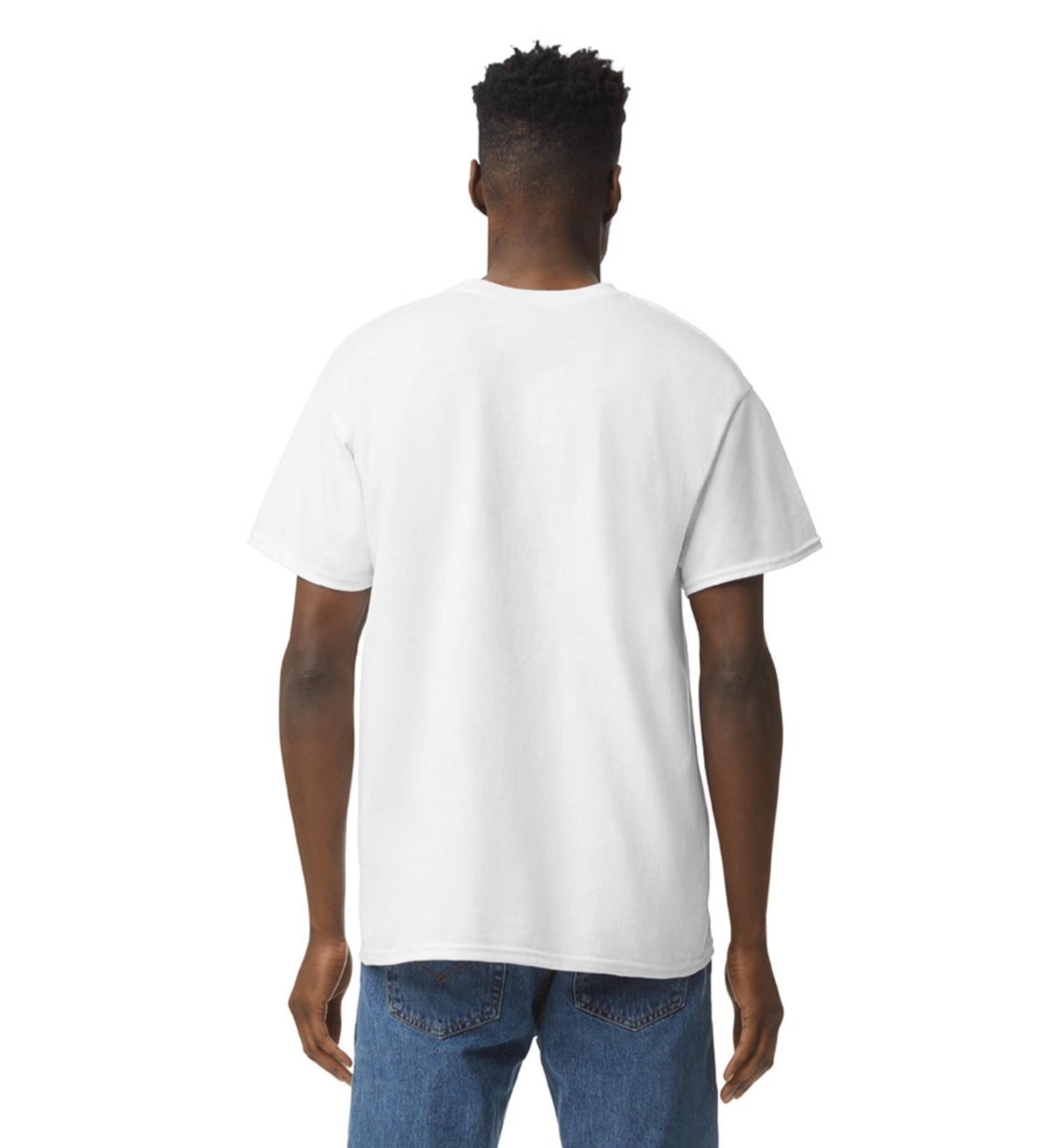 X10 (L) Gildan Unisex G500 Solid Heavy Cotton Plain SS Blank Casual T-Shirt