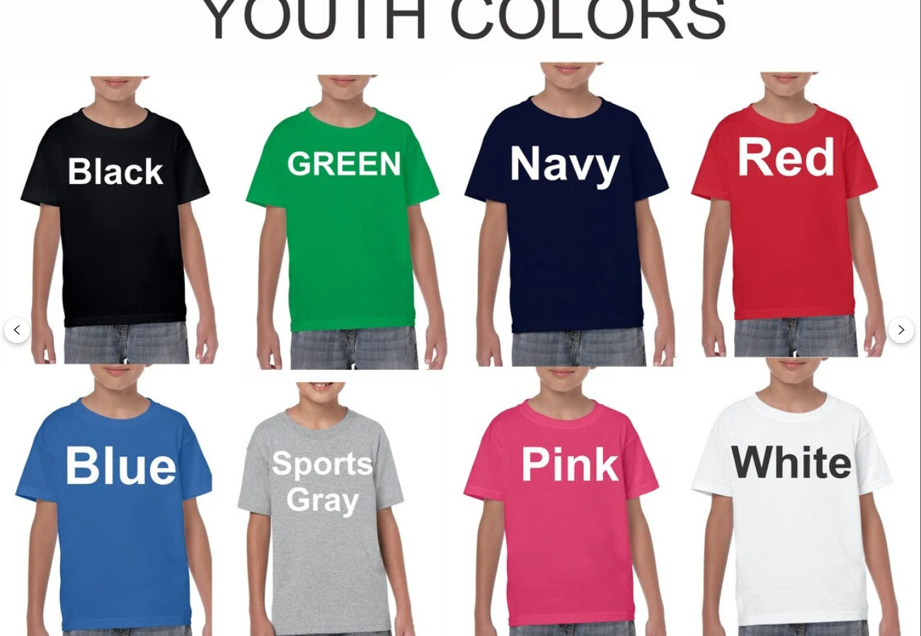 Personalized Custom T-Shirt Printing with your photo, text, logo, anything New
