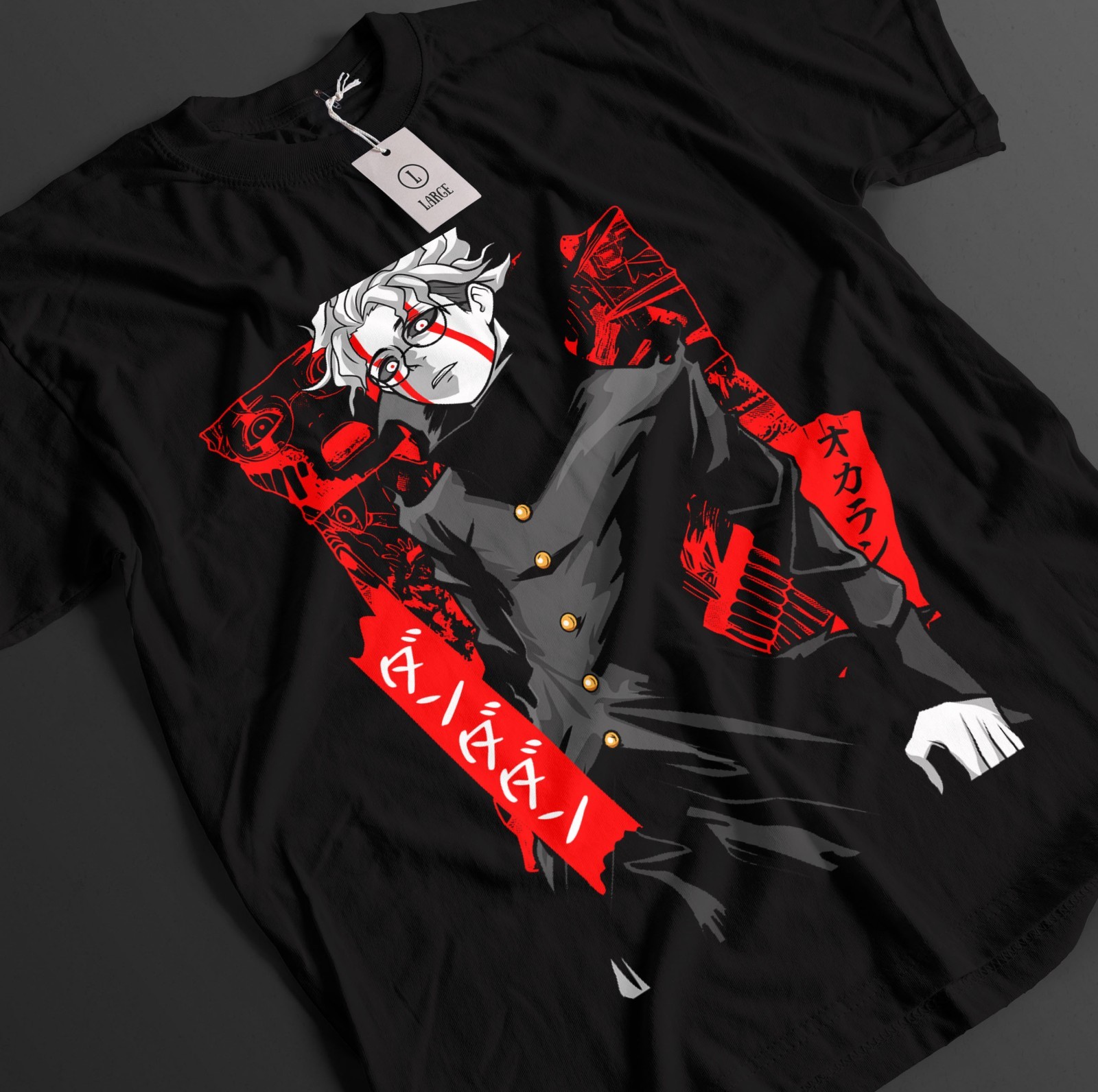 Dandadan T-shirt Okarun Shirt Momo Seiko Ayase Top Aira Turbo Granny Unisex Tee