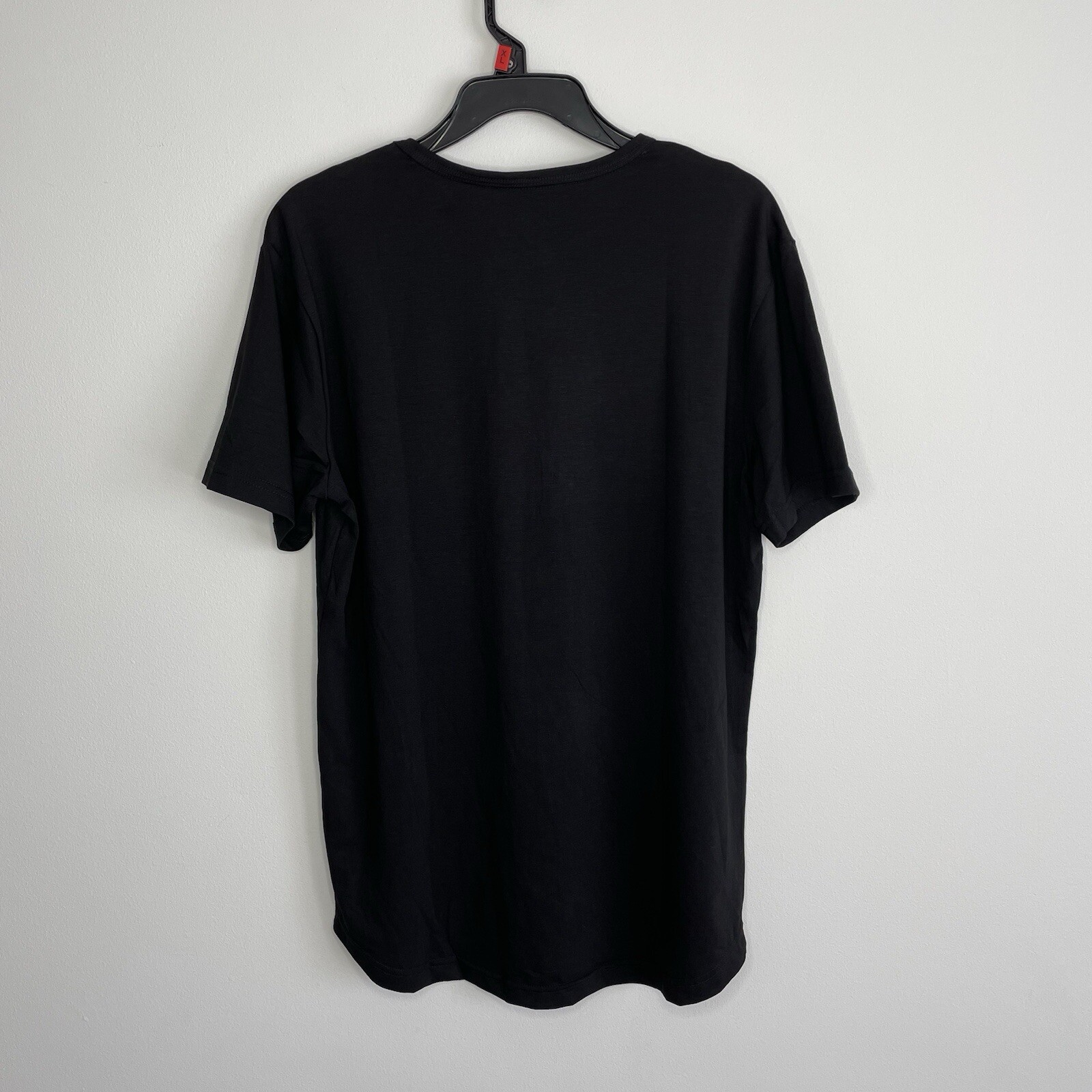 NWOT LGND Supply Co Premium Apparel Solid Black Crewneck Short Sleeve T-Shirt