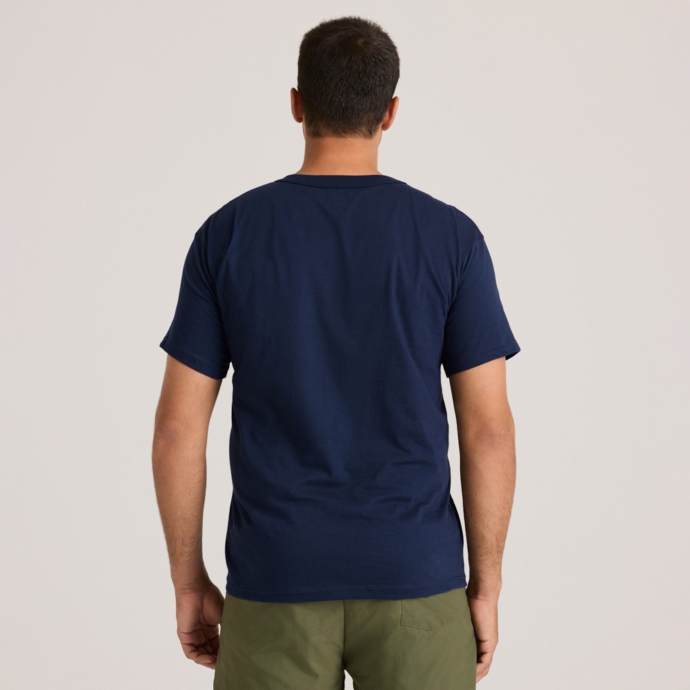 SOFFE Military Men’s T-Shirts 3pk – Navy (682M-3) Small