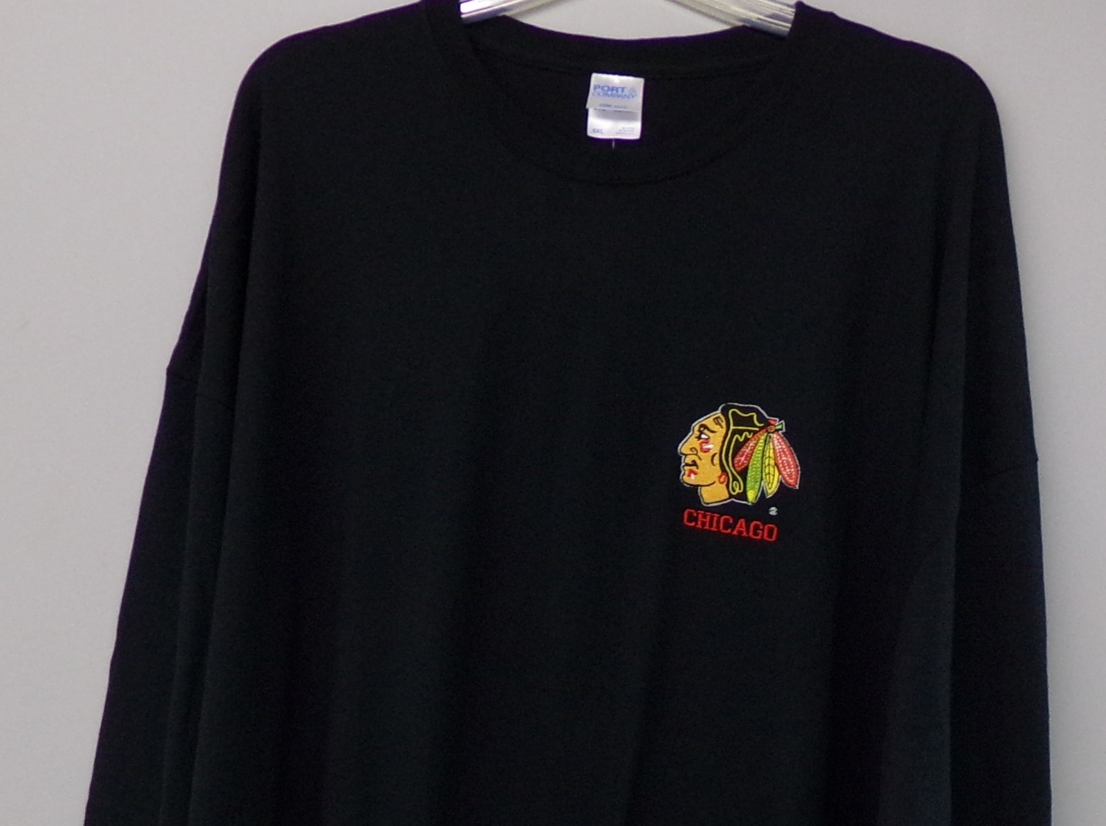 NHL Chicago Blackhawks Stanley Cup Edition Long Sleeve T-Shirt S-6X, LT-4XLT New