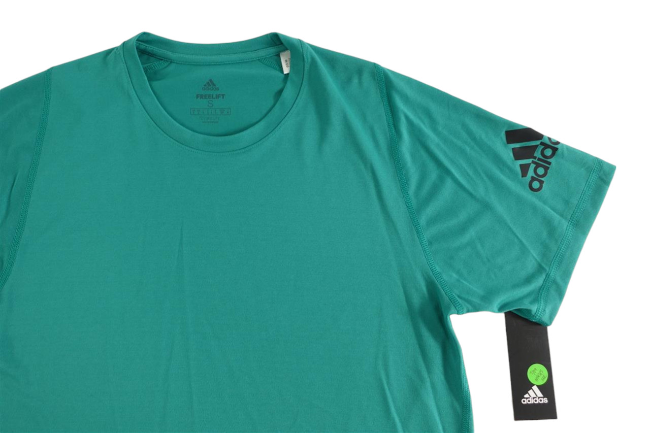 Adidas Originals NEW Freelift Sport Mens Small Ultimate Solid Tee T-Shirt NWT