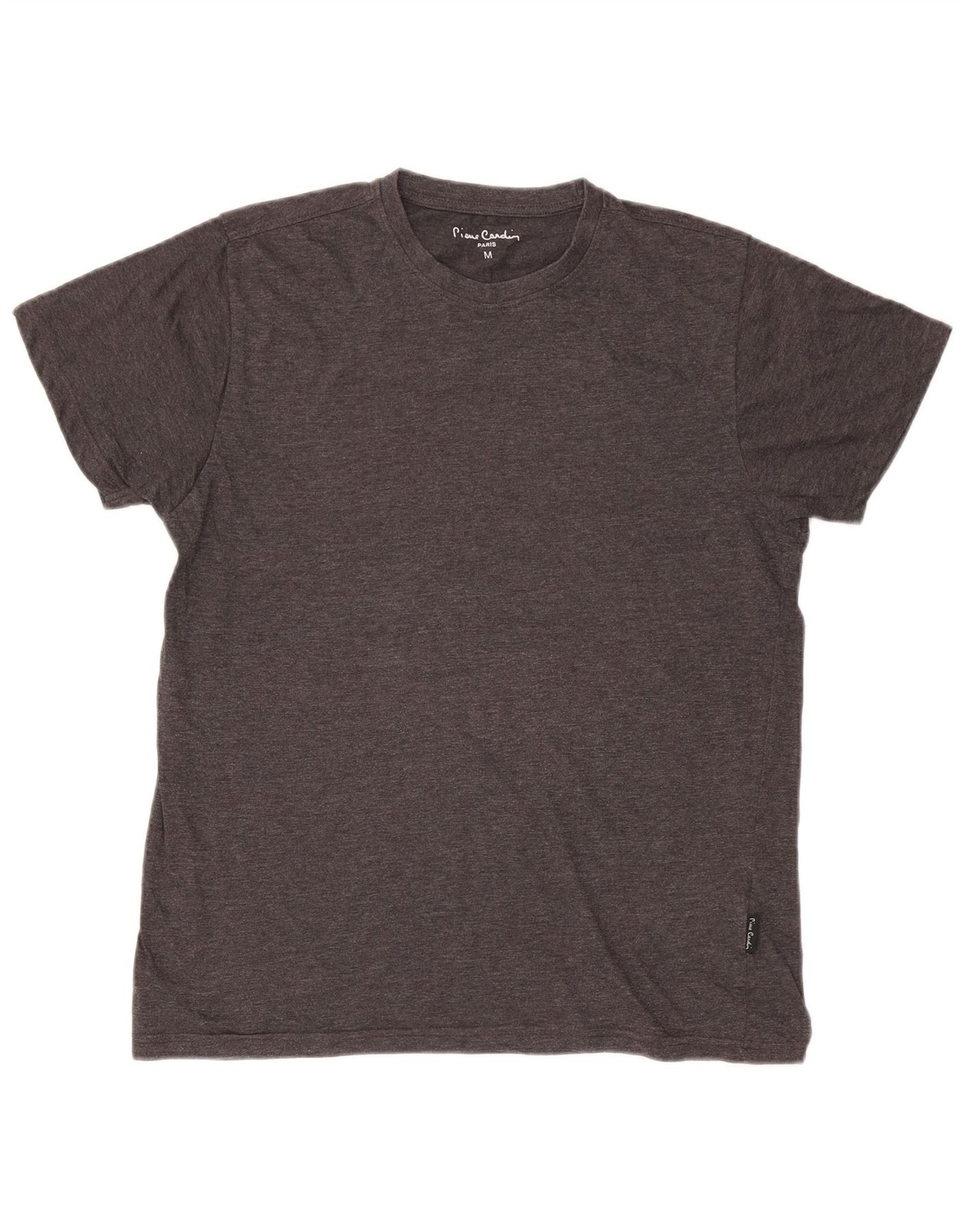 Pierre Cardin Mens T-Shirt Top Medium Grey BN16