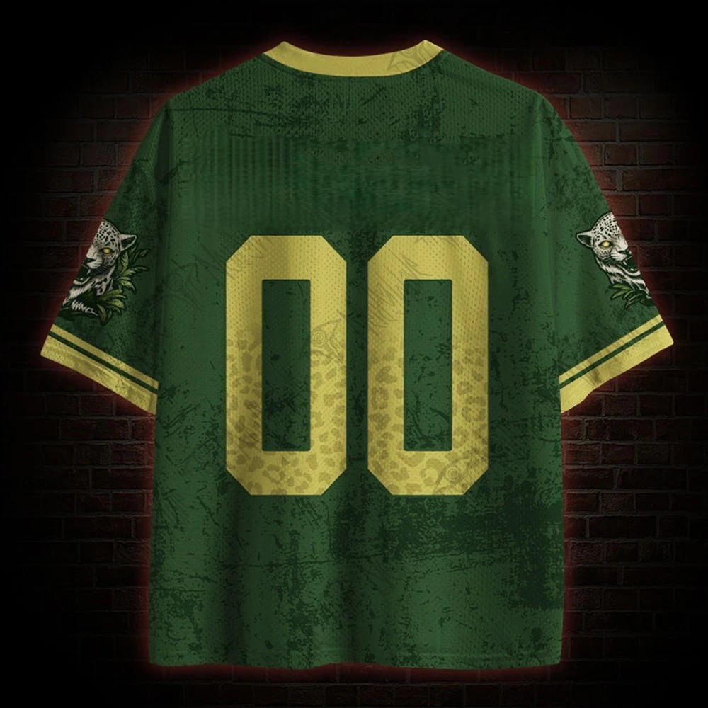 Brazil Inspired Football T-Shirt 3D Printed Polyester Breathable Quick Dry