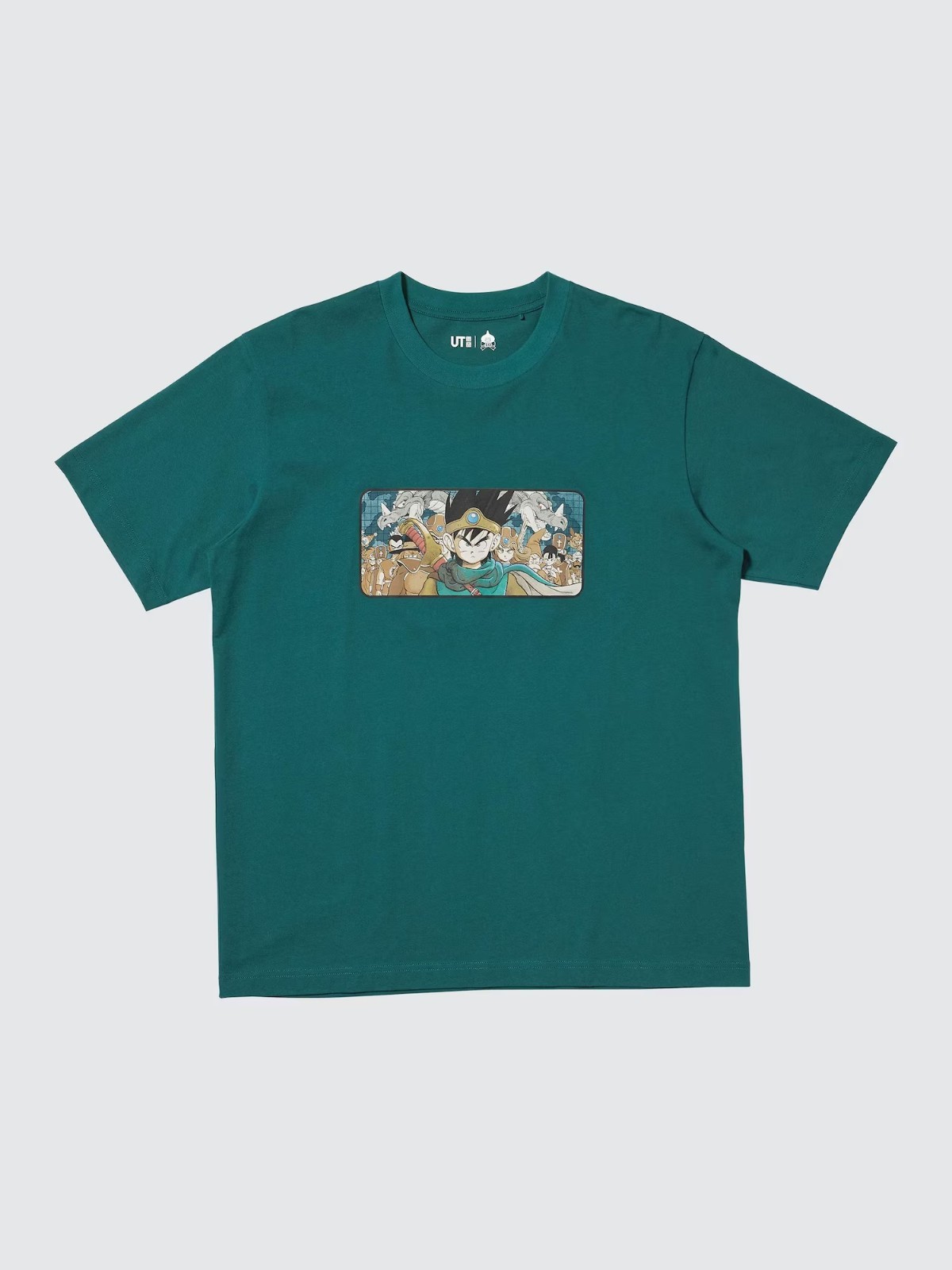 UNIQLO x DRAGON QUEST UT short-sleeve Graphic T-shirt new Japan