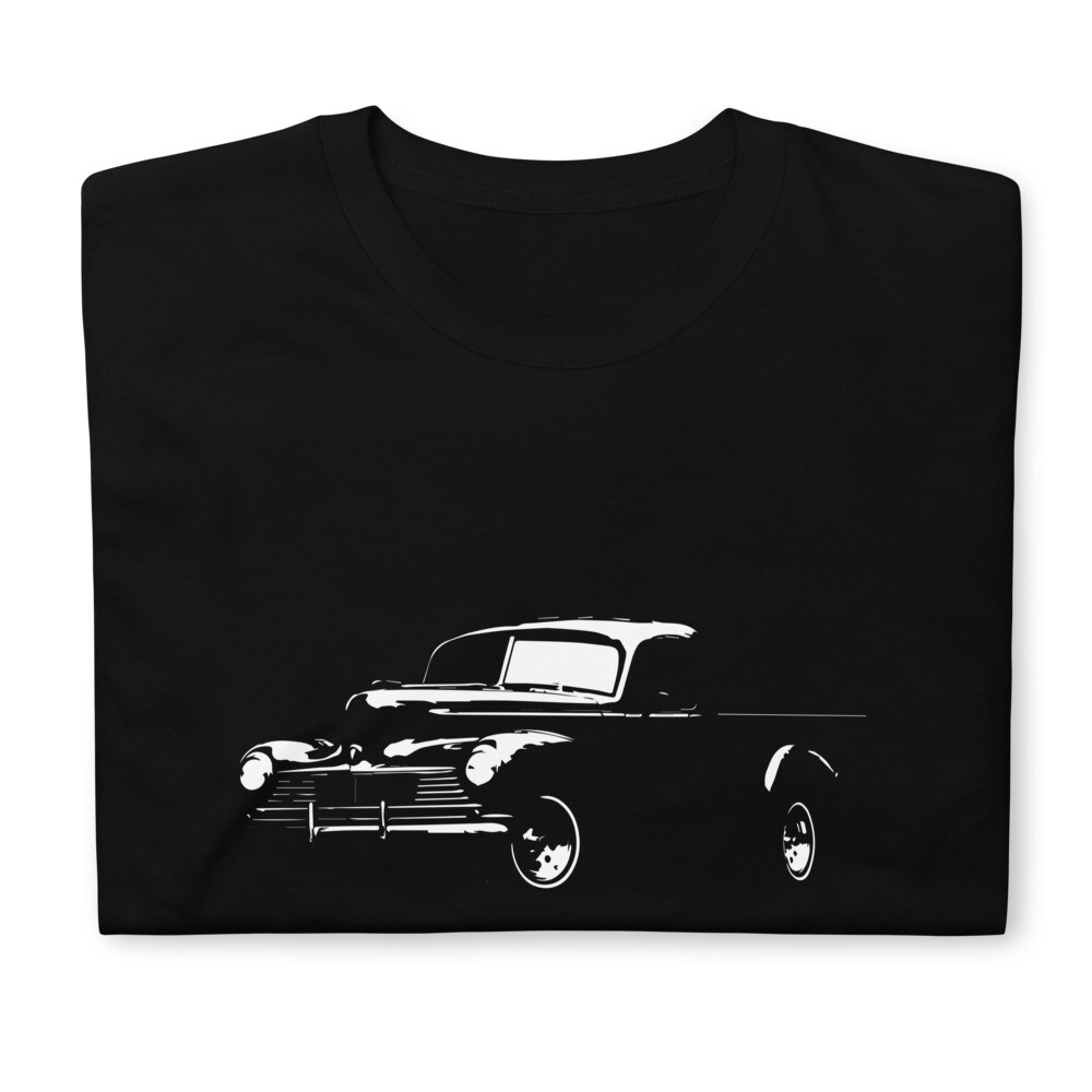 1946 Hudson Antique Pickup Truck Short-Sleeve Unisex T-Shirt
