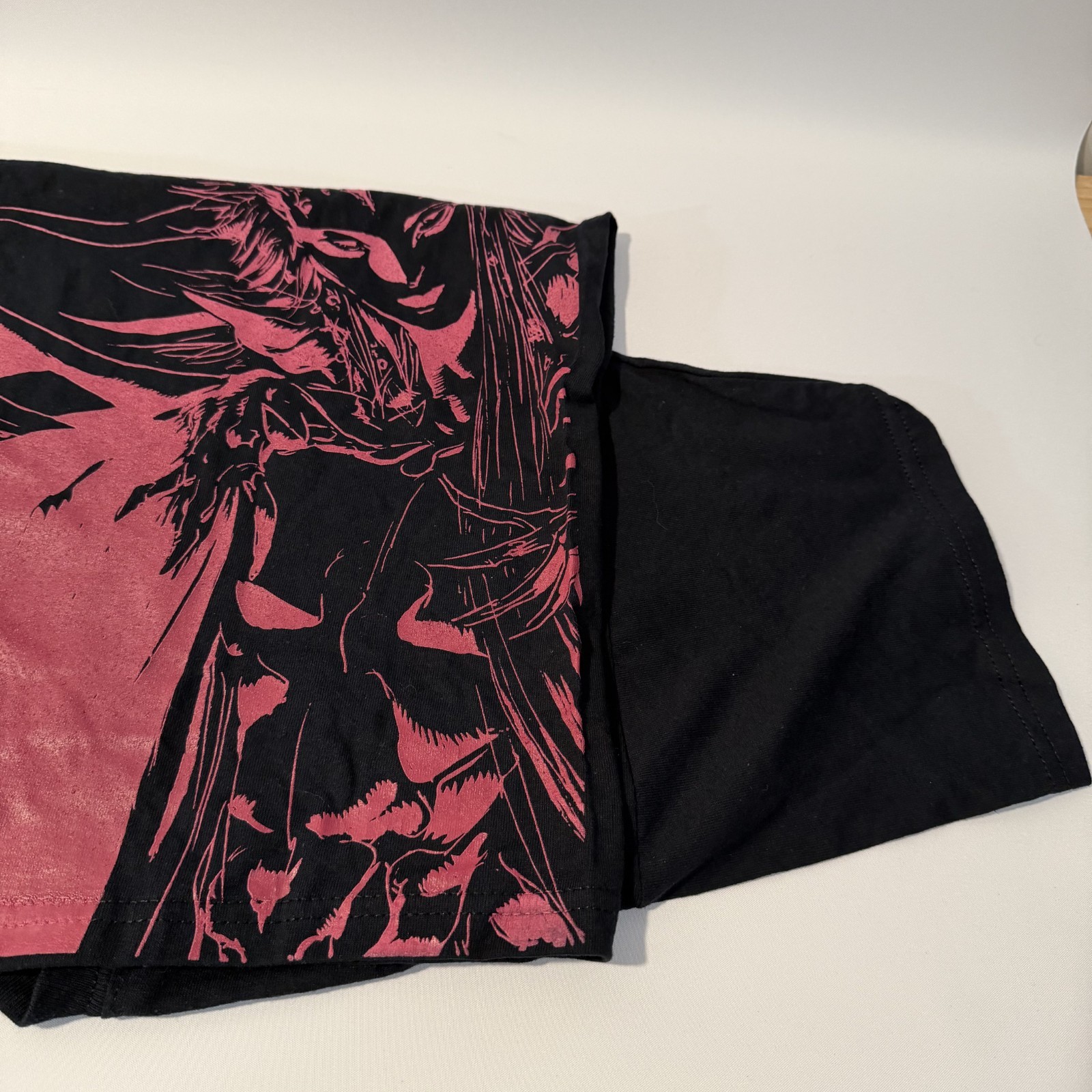 Final Fantasy II Playstation PSP Launch Promo T Shirt Size Large Square Enix