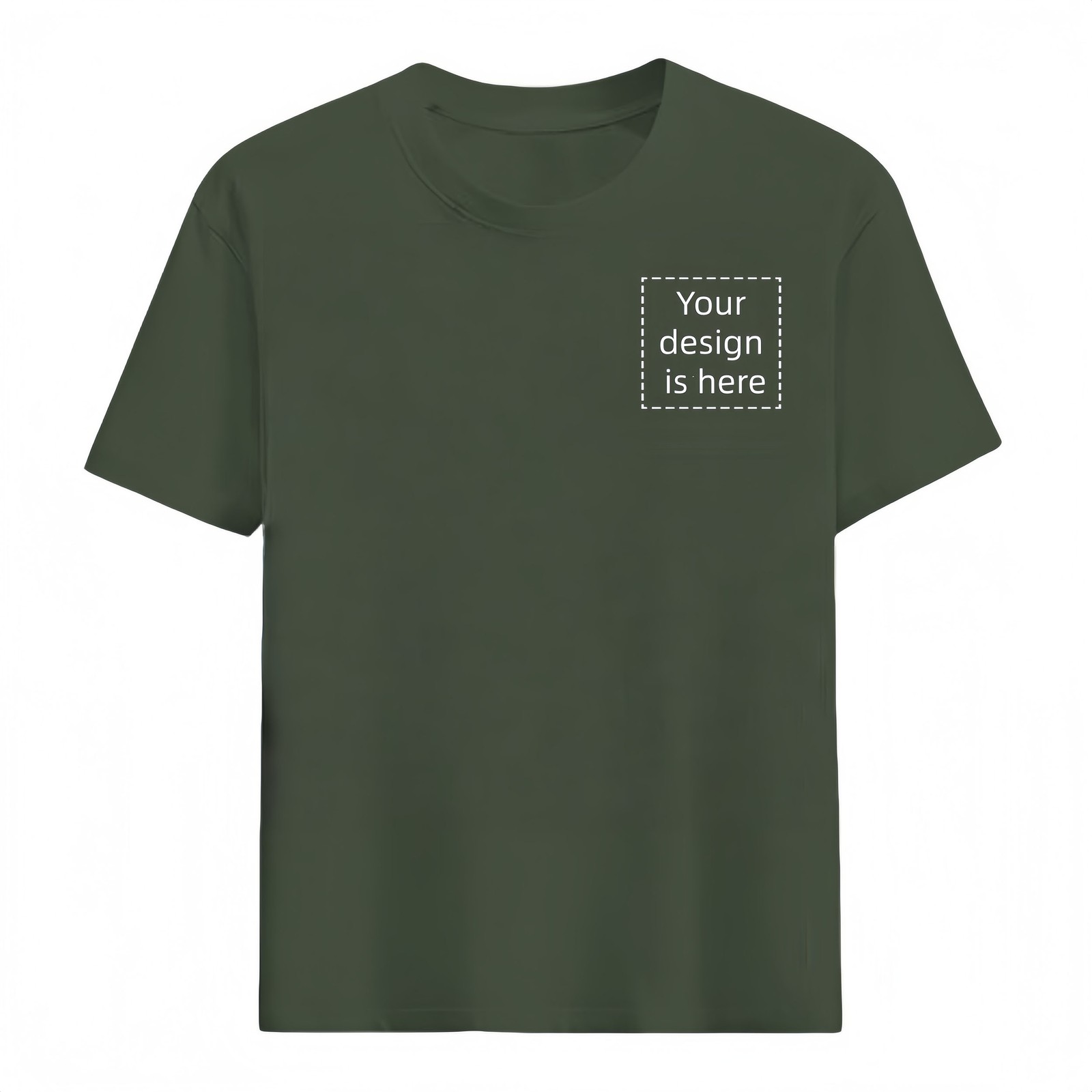 Personalized Customized T-Shirt Design – Design Your Own Cotton Shirt