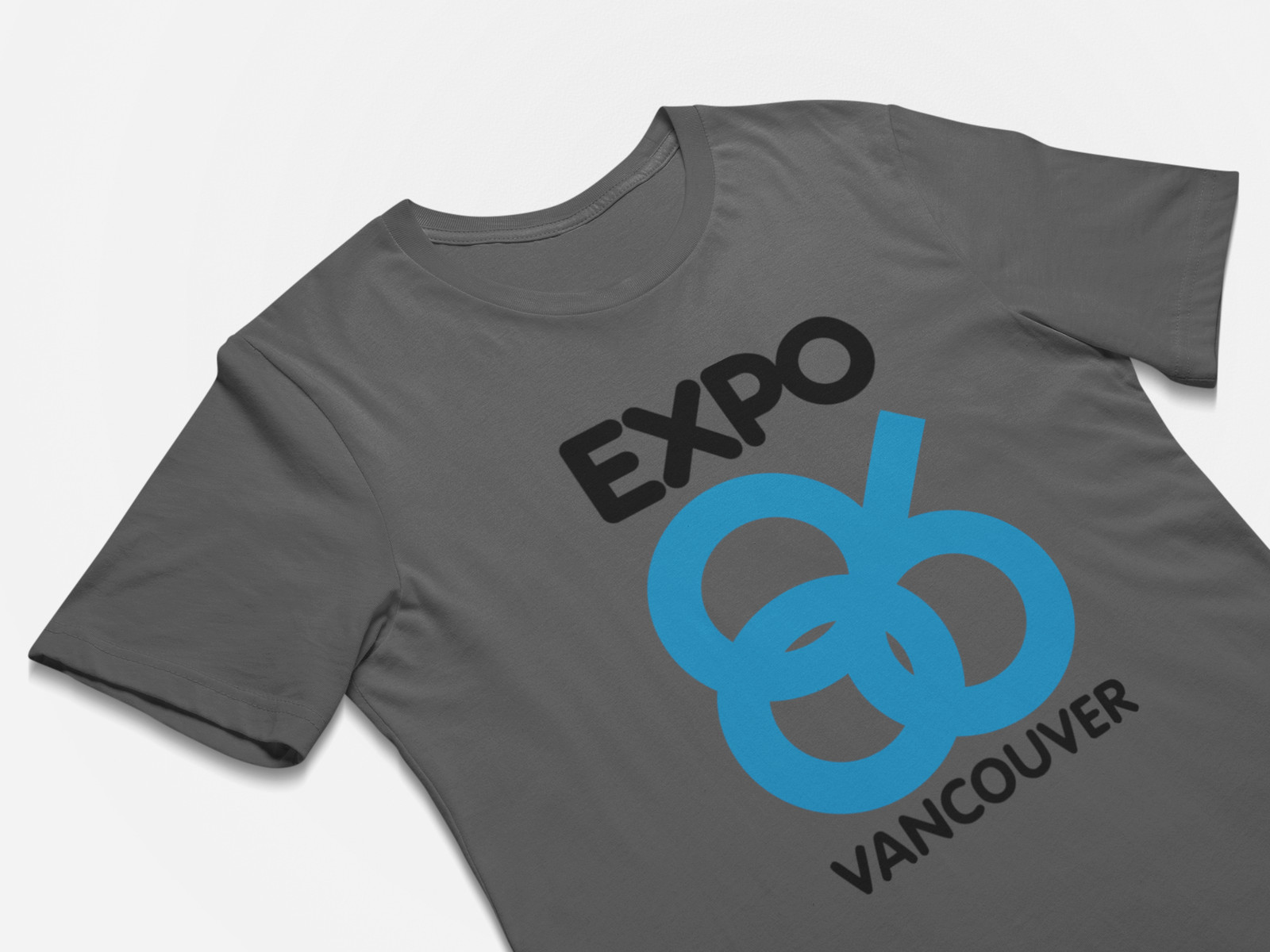 Candiana T-Shirts – Expo 86 Vancouver Logo