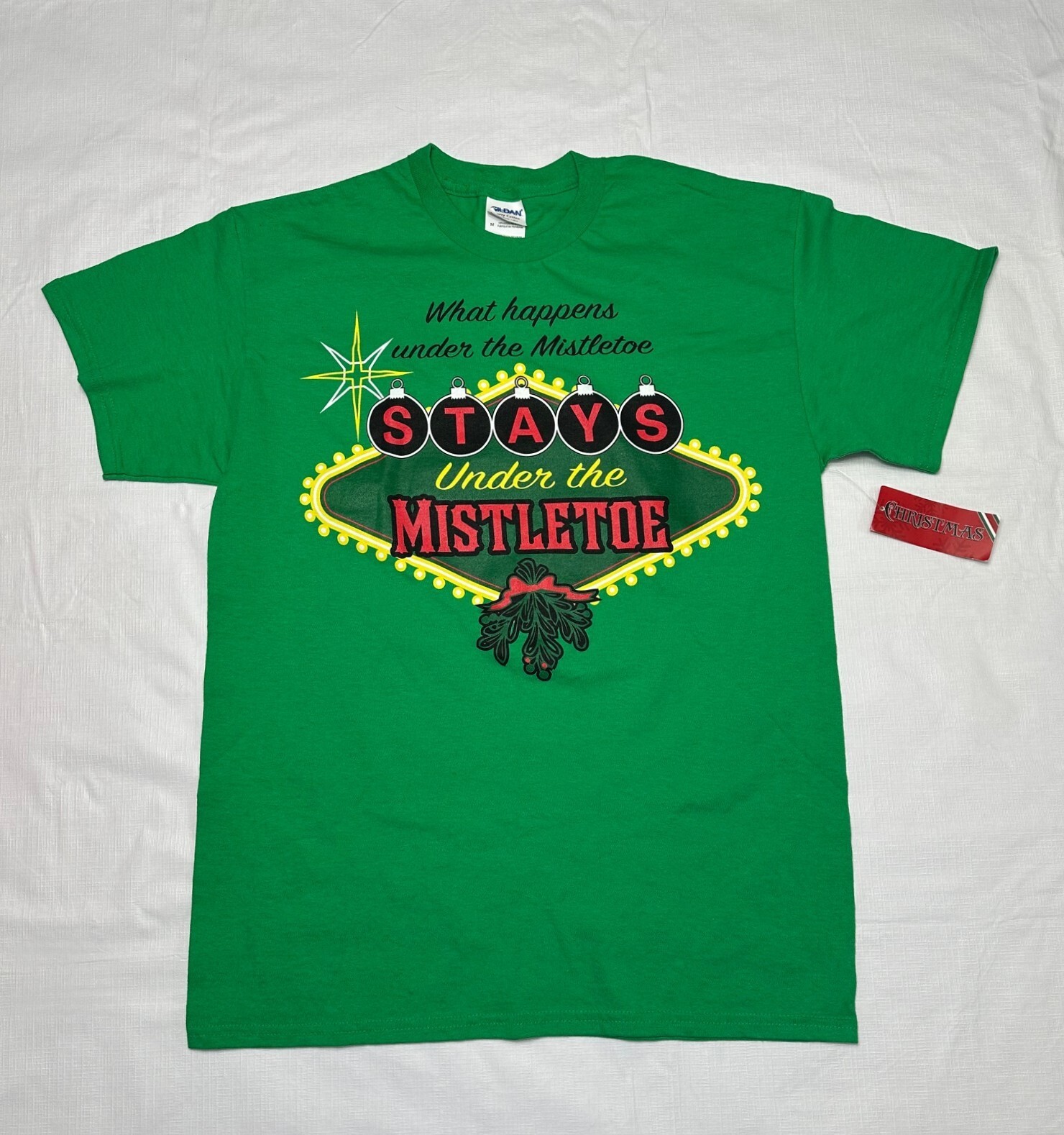 Men’s Plus & Regular Size Christmas T-Shirts: S-M-L-XL-2XL