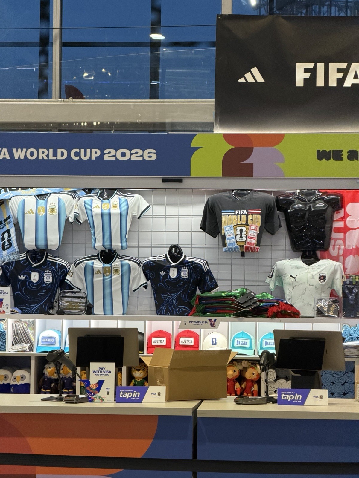 FIFA World Cup 2026 Men’s size M Argentina vs Austria June 22nd