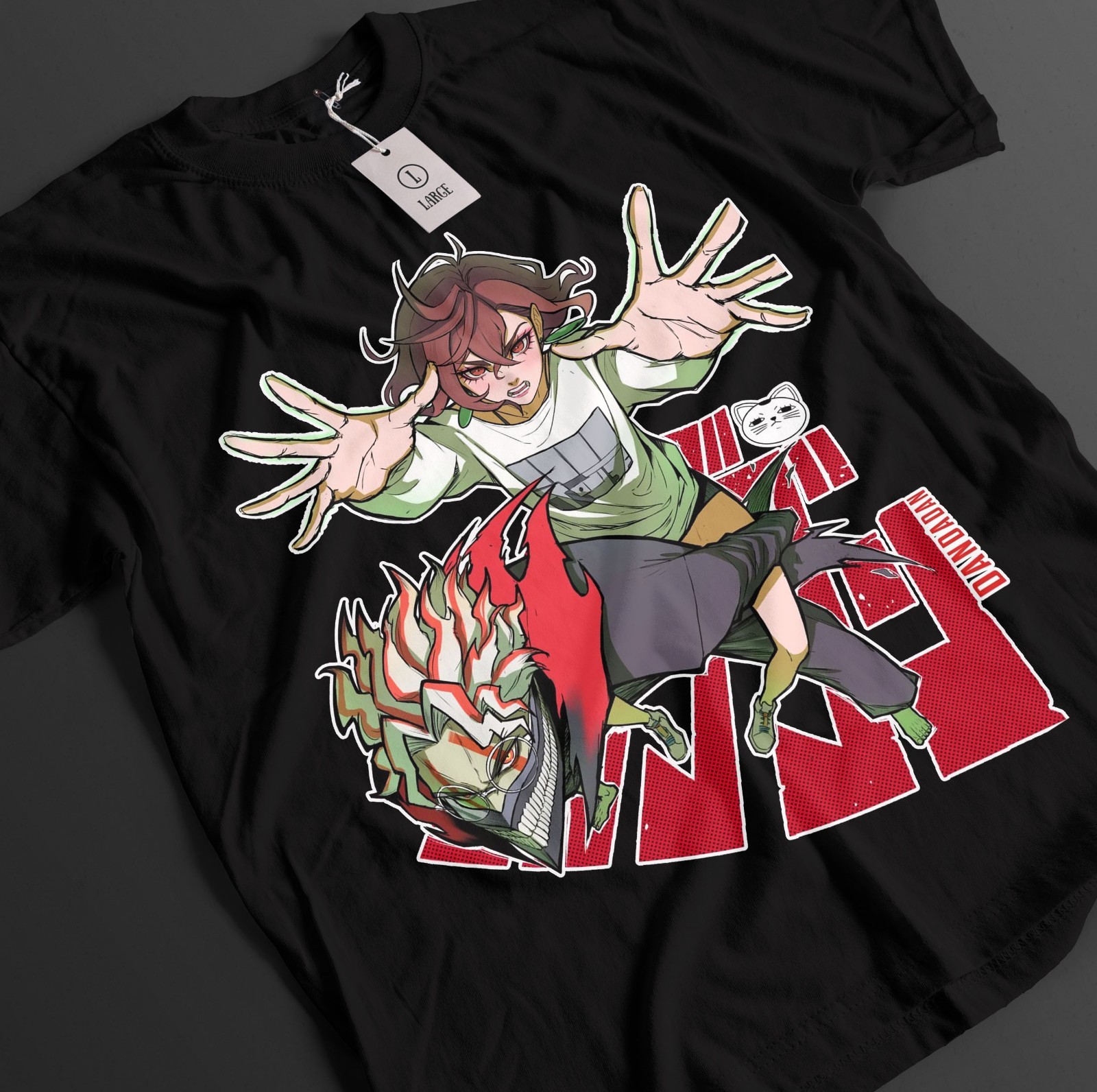Dandadan T-shirt Okarun Shirt Momo Seiko Ayase Top Aira Turbo Granny Unisex Tee