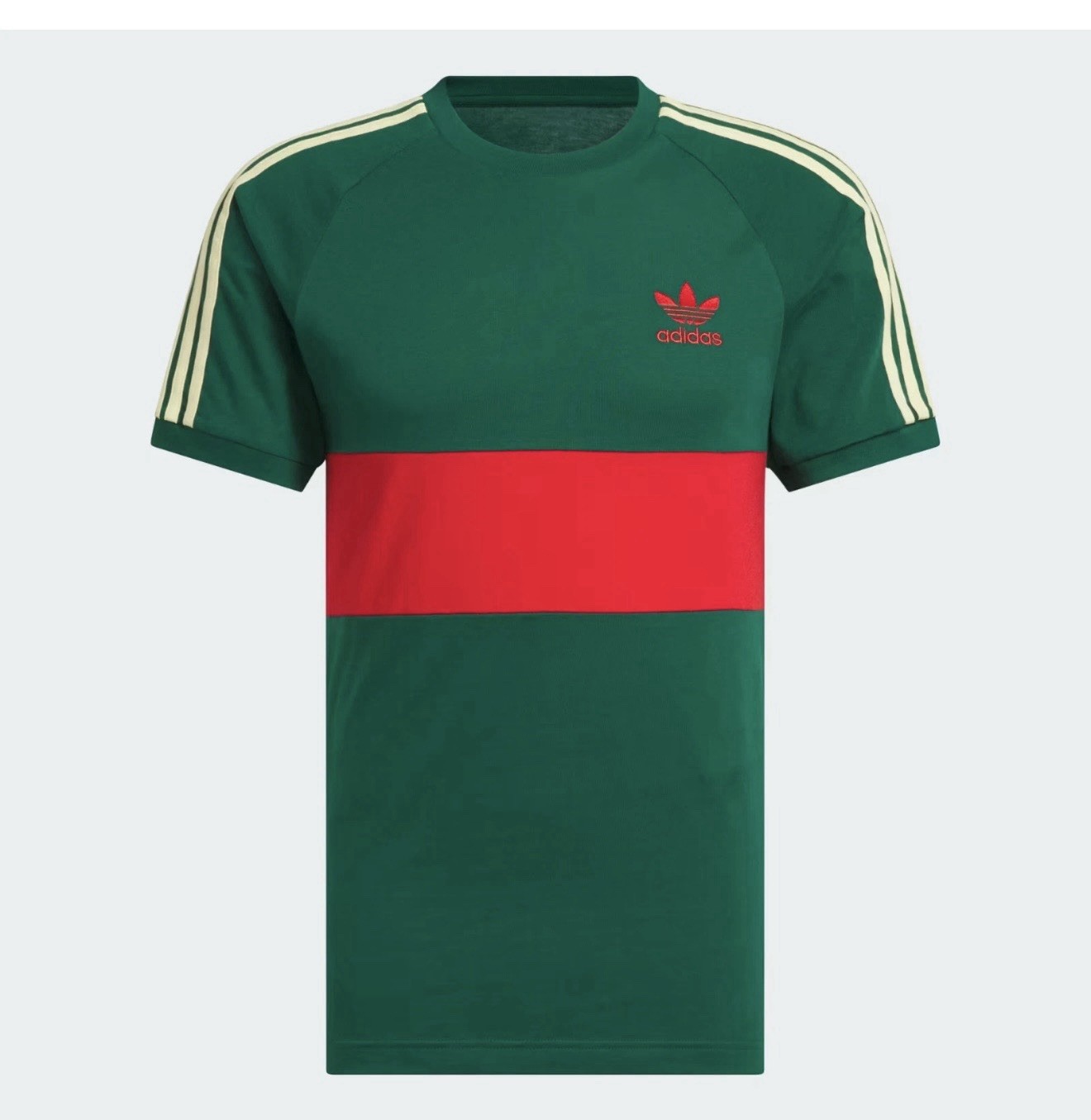 ADIDAS 3-Stripes Panel Tee ORIGINAL T-SHIRT JD4277 Men Size XL